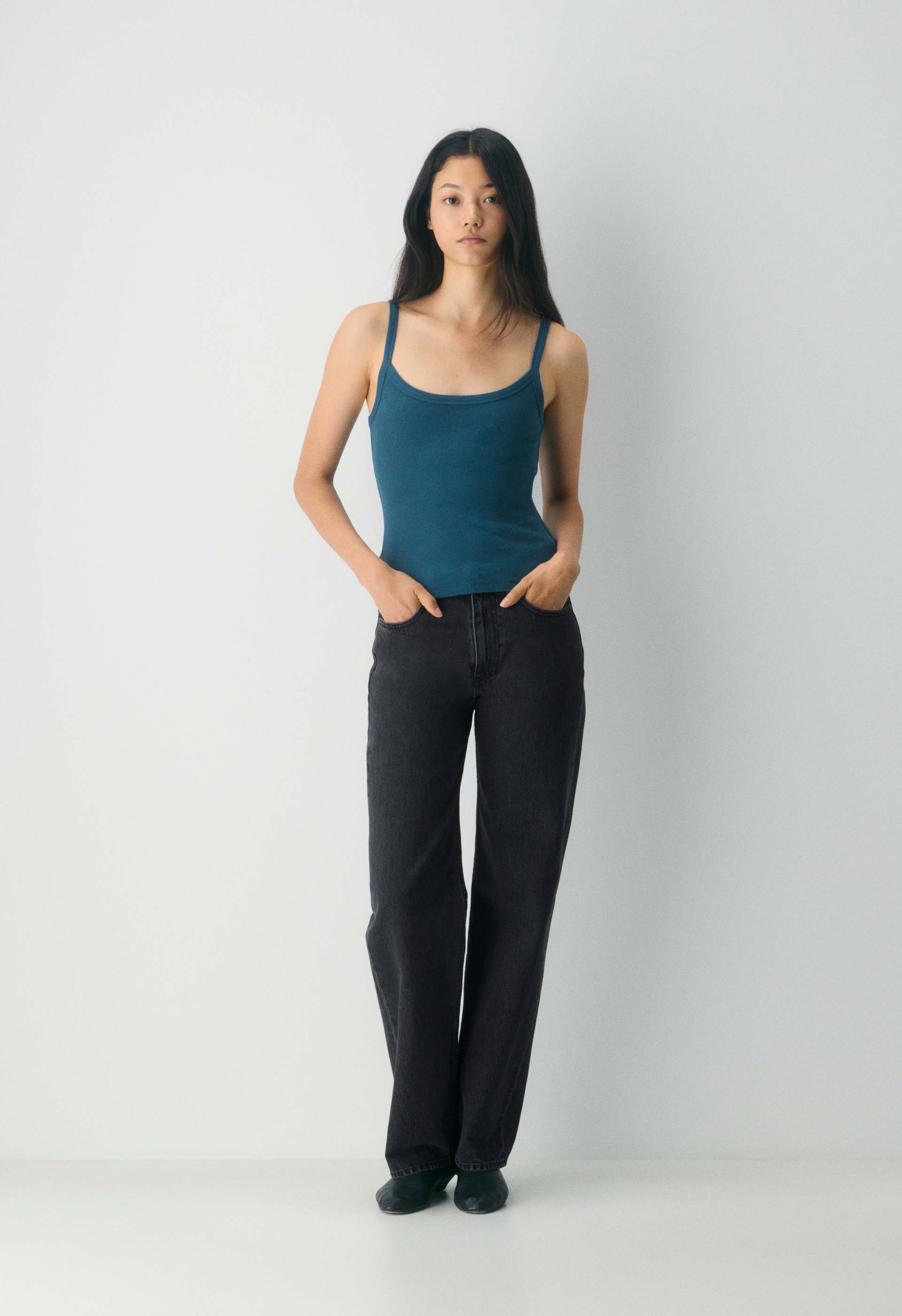 HomeStretch™ Rib Spectrum Cami Tank | Aritzia US