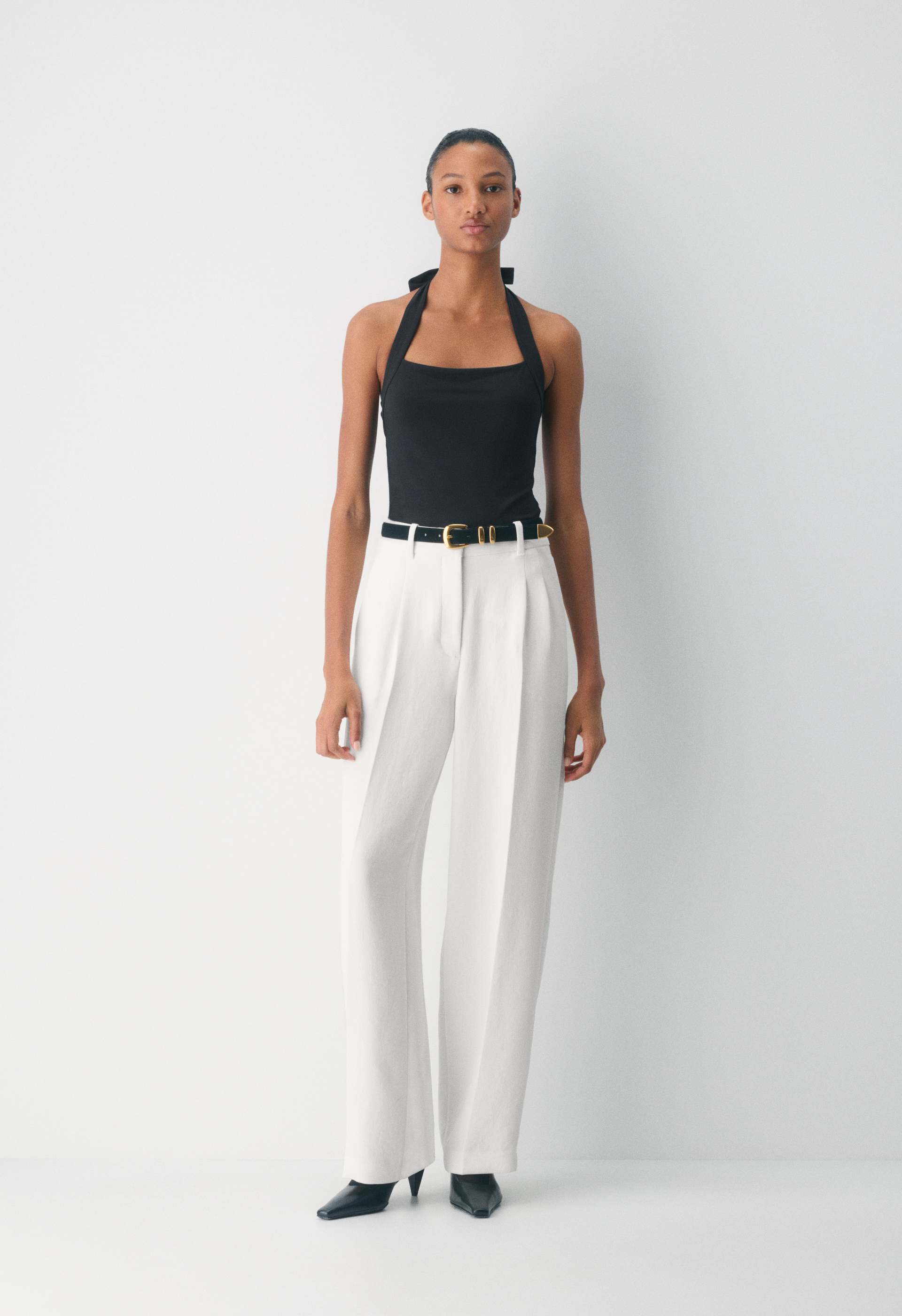 Original Contour Optimum Halter Top