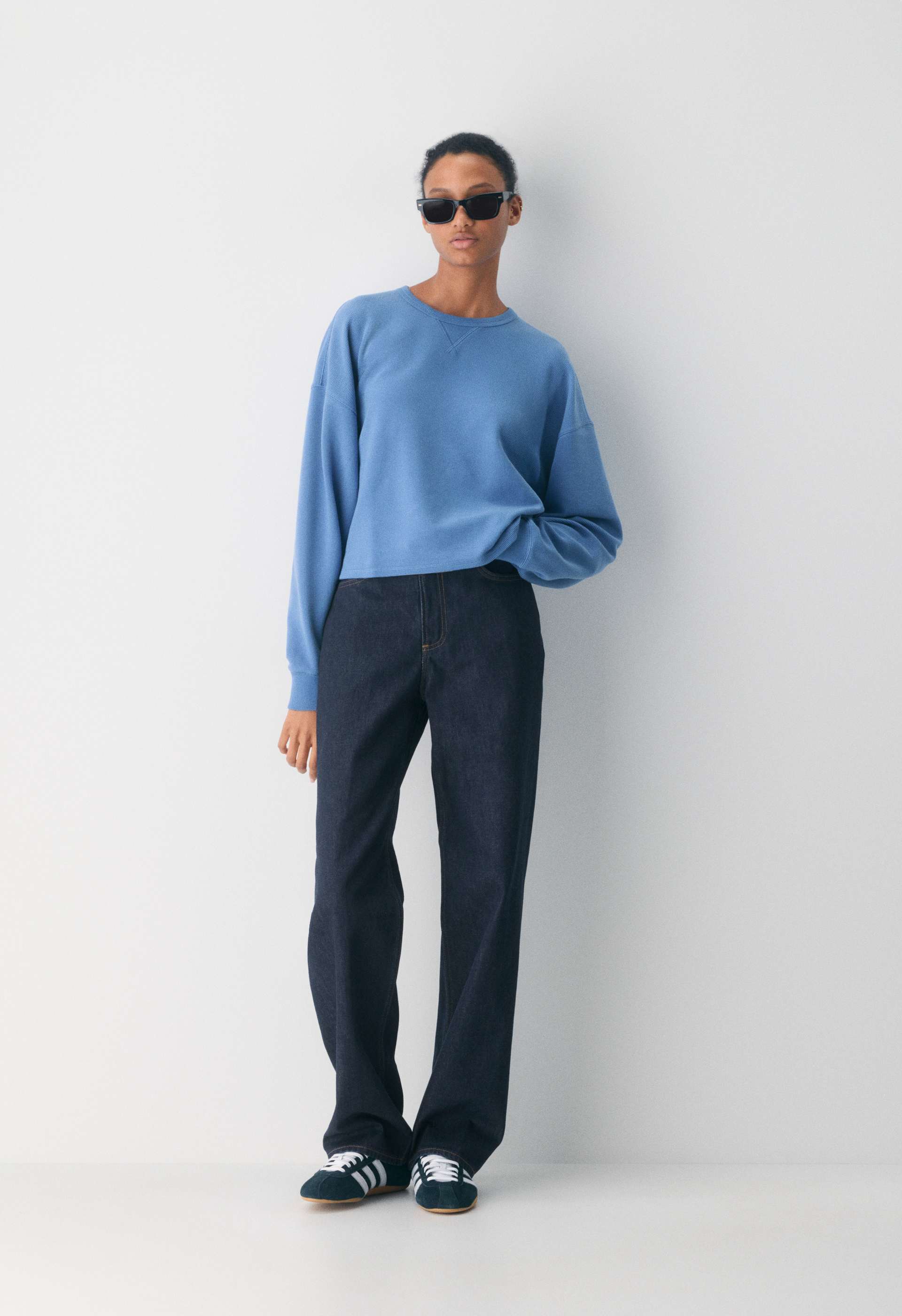 New Wafflex Haze Longsleeve | Aritzia US