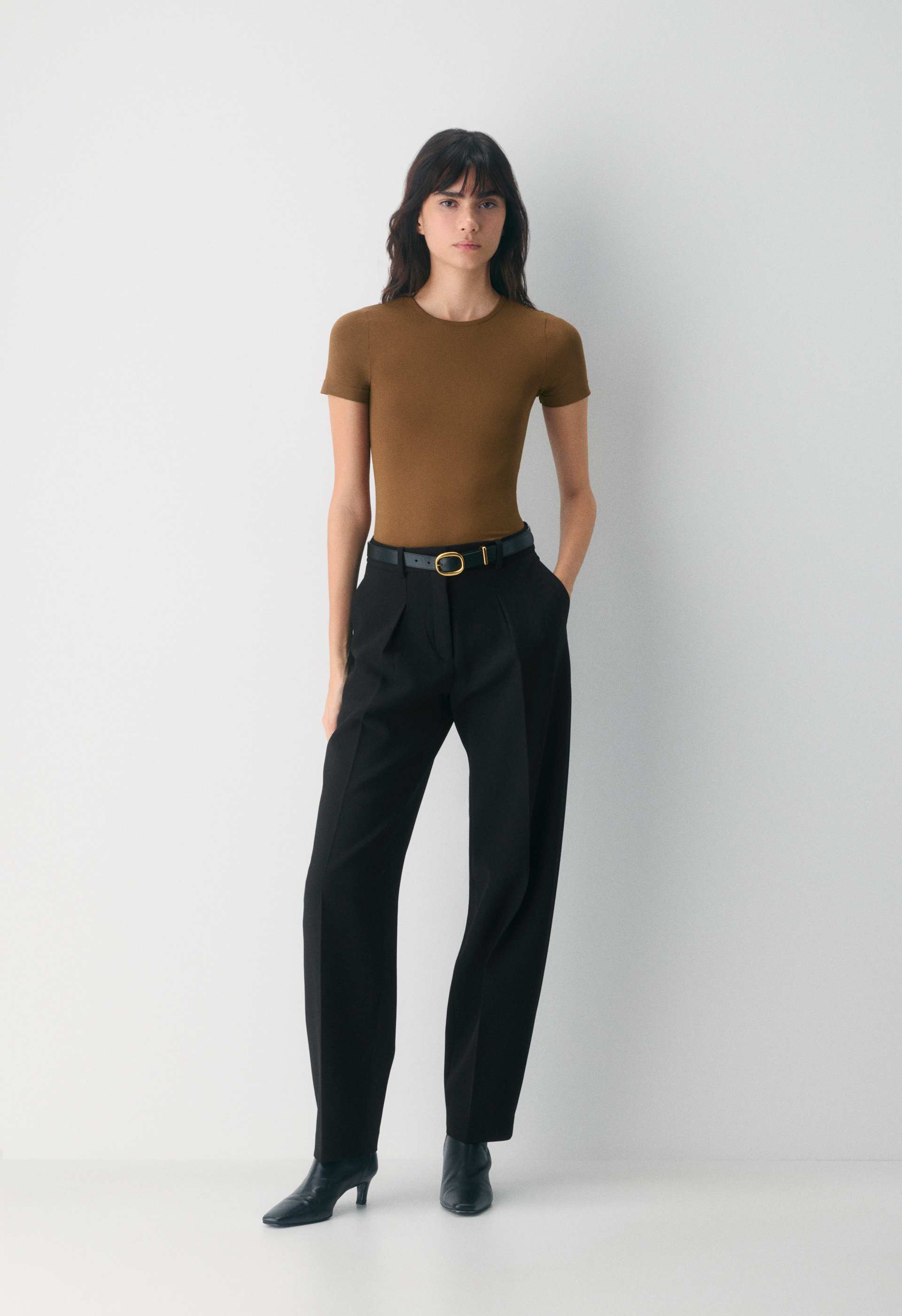 Soft Seamless Landscape T-Shirt | Aritzia US