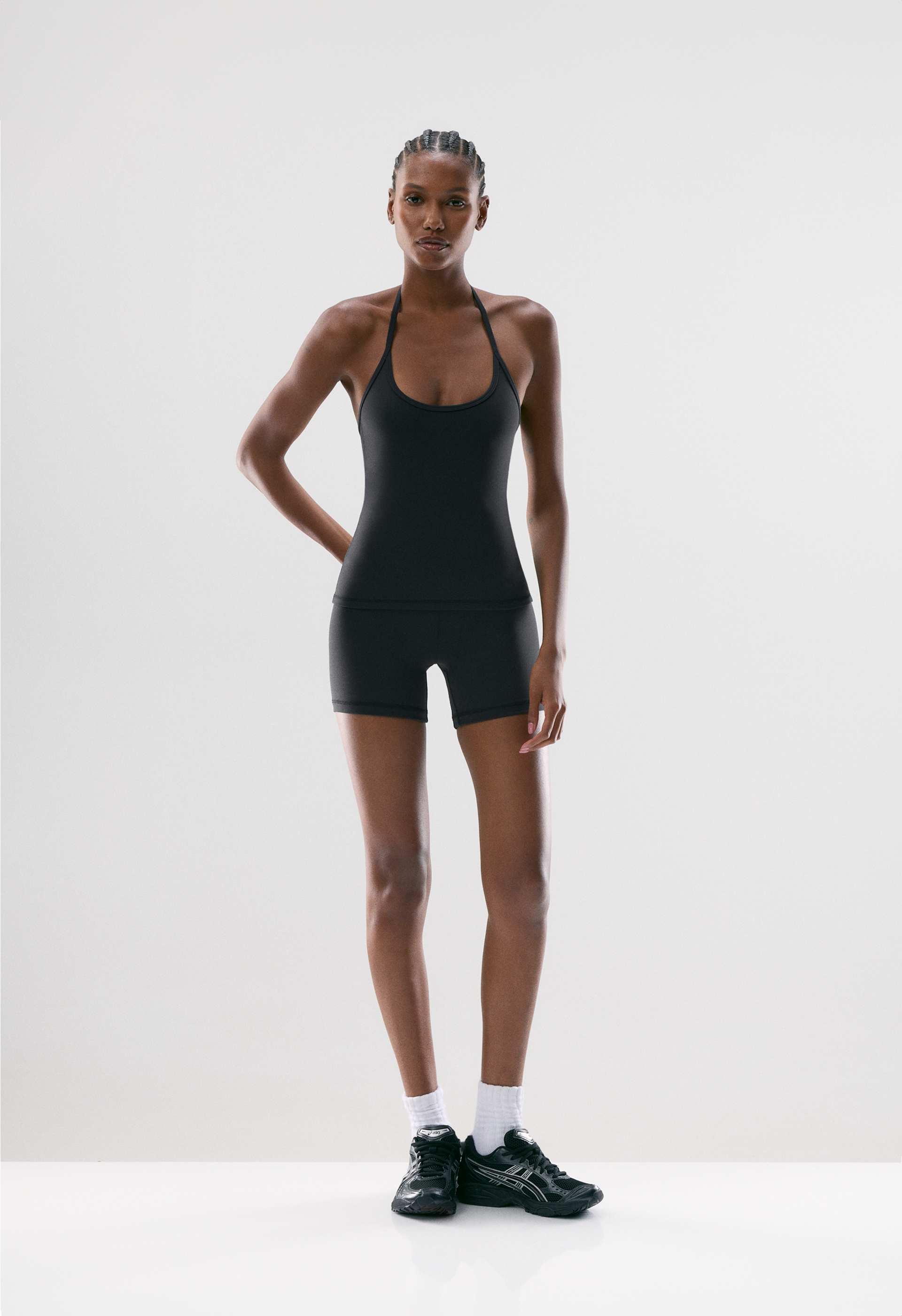 LIFE Essential Cami Halter Top