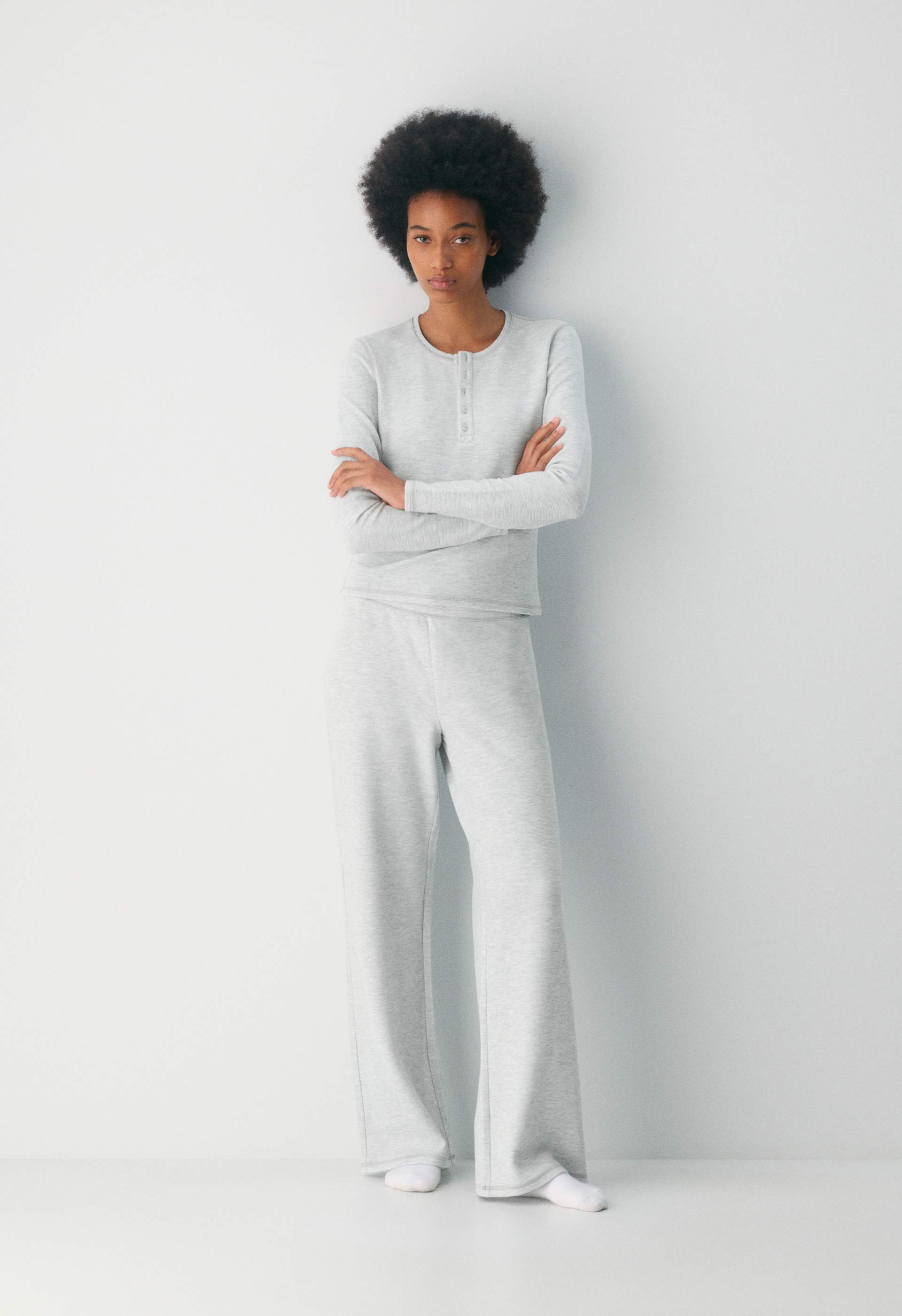 New Wafflex Blur Longsleeve | Aritzia US
