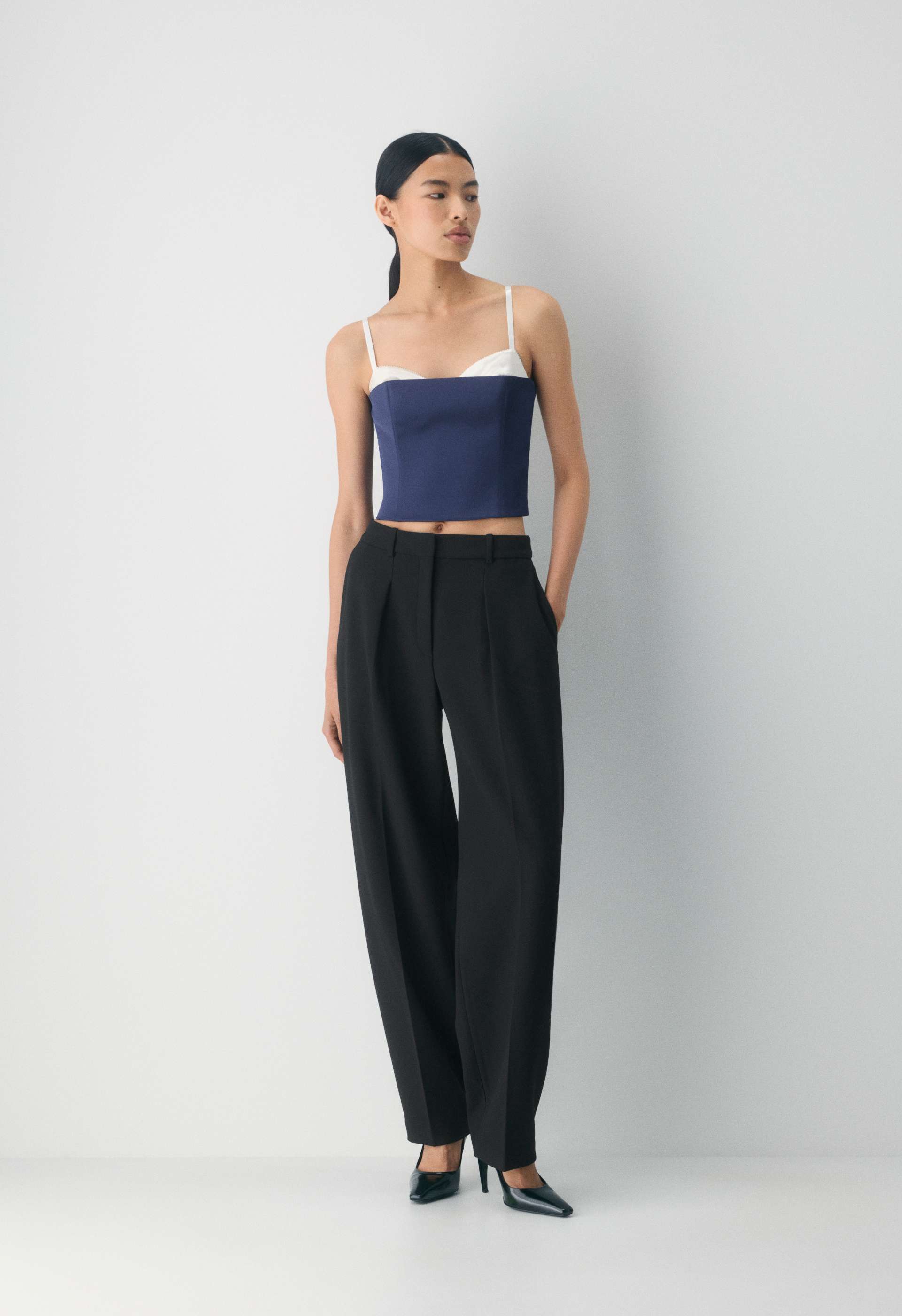 Hypnotize Satin Bustier | Aritzia CA