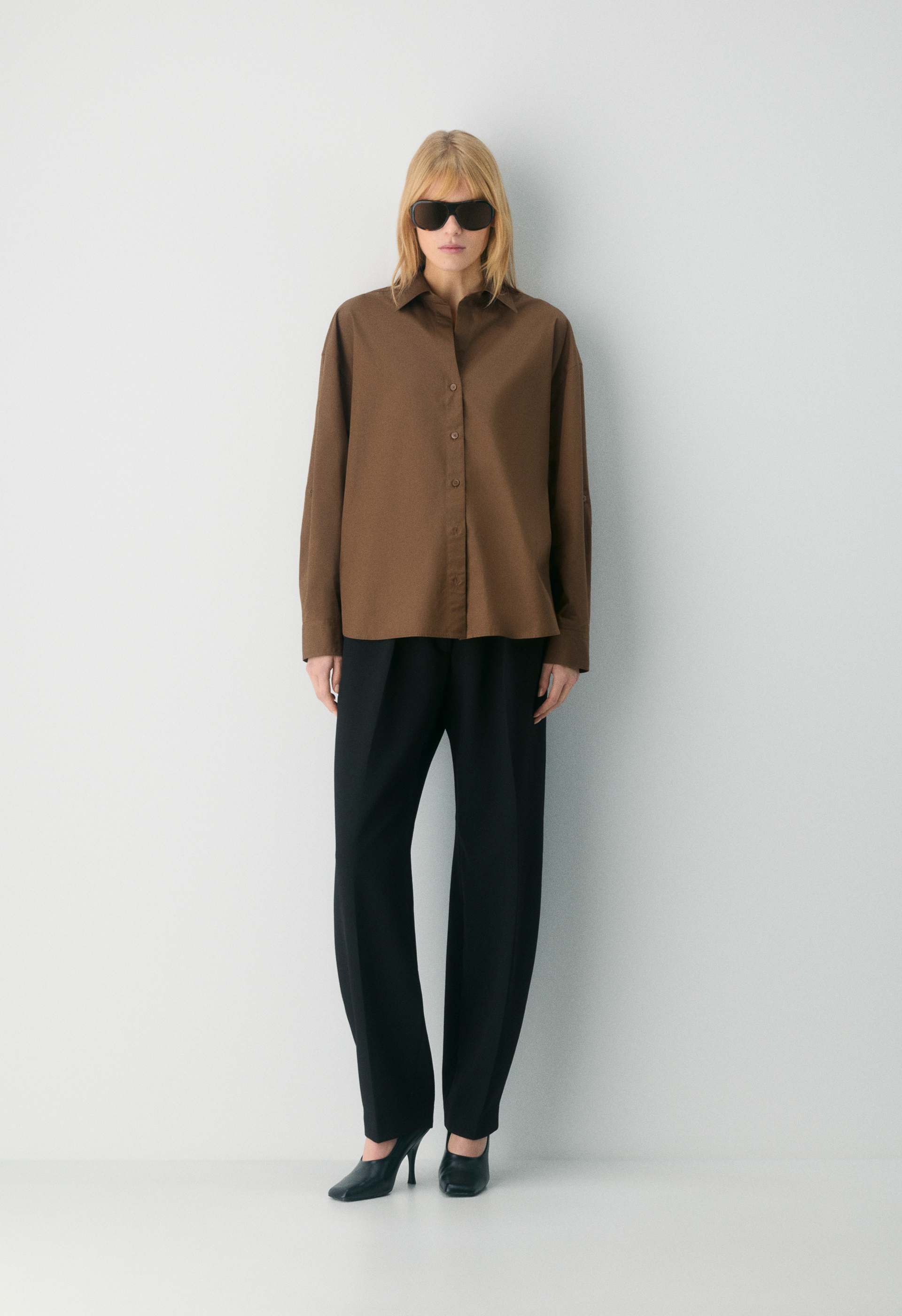 Archive Poplin Shirt | Aritzia US