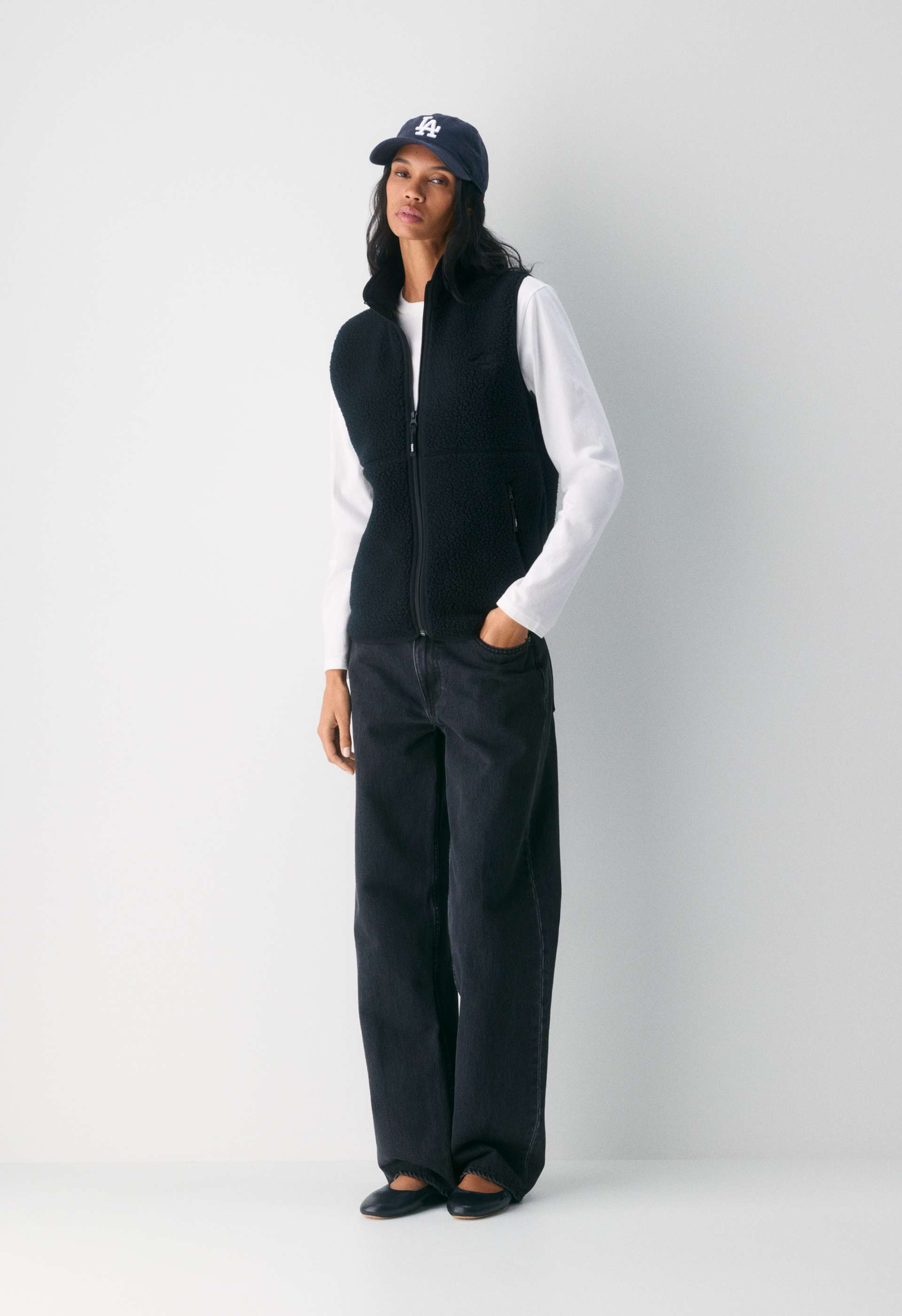 Polartec® Thermal Pro™ Mockneck Vest