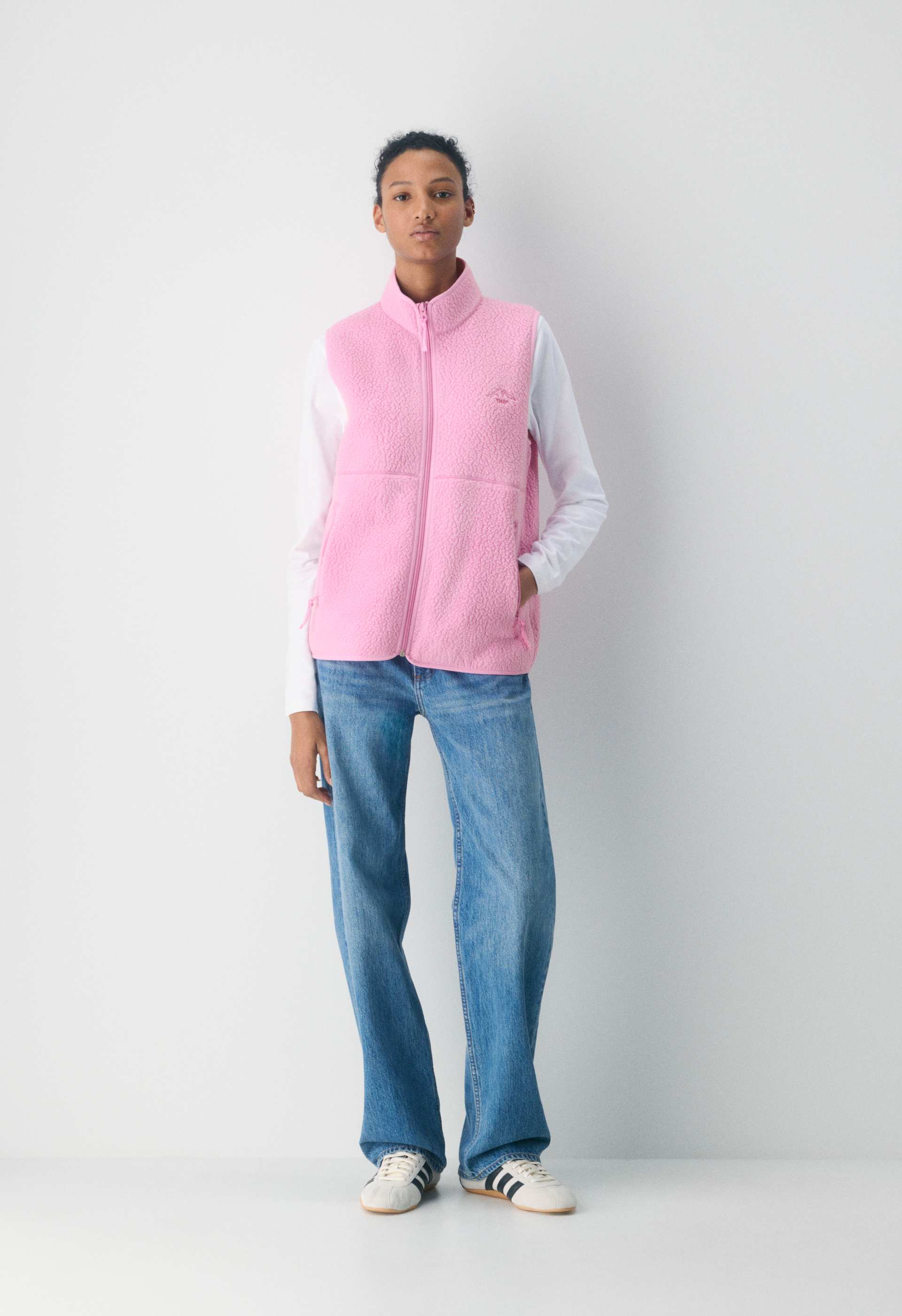 Polartec® Thermal Pro™ Mockneck Vest