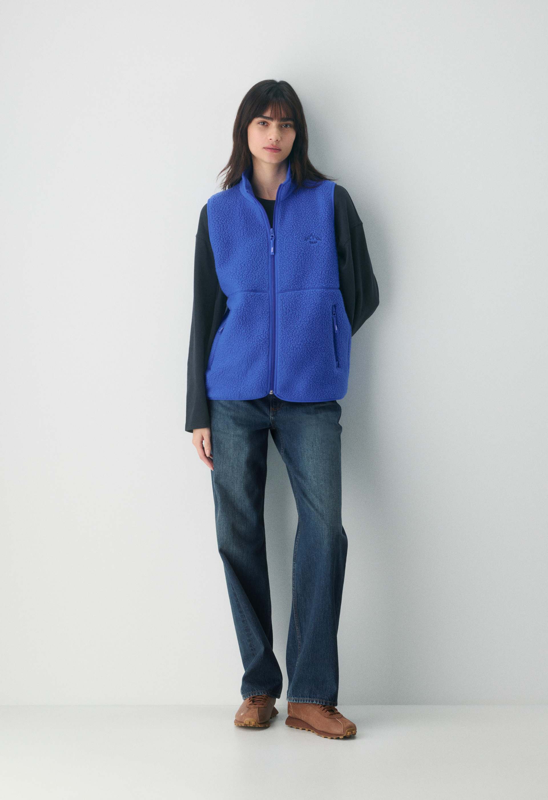 Polartec® Thermal Pro™ Mockneck Vest