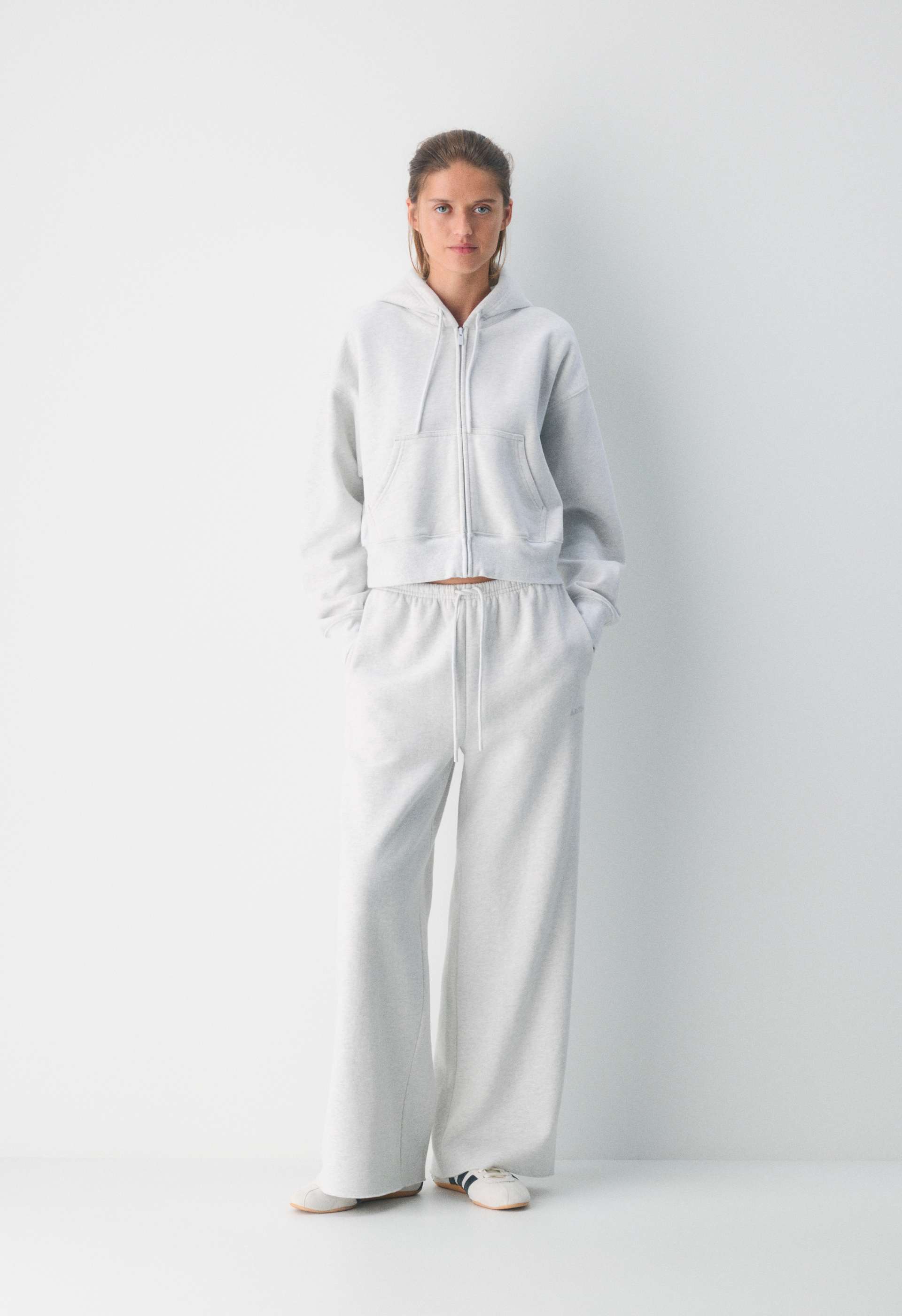 Cozy Sweatfleece Boyfriend Boxy Zip Hoodie