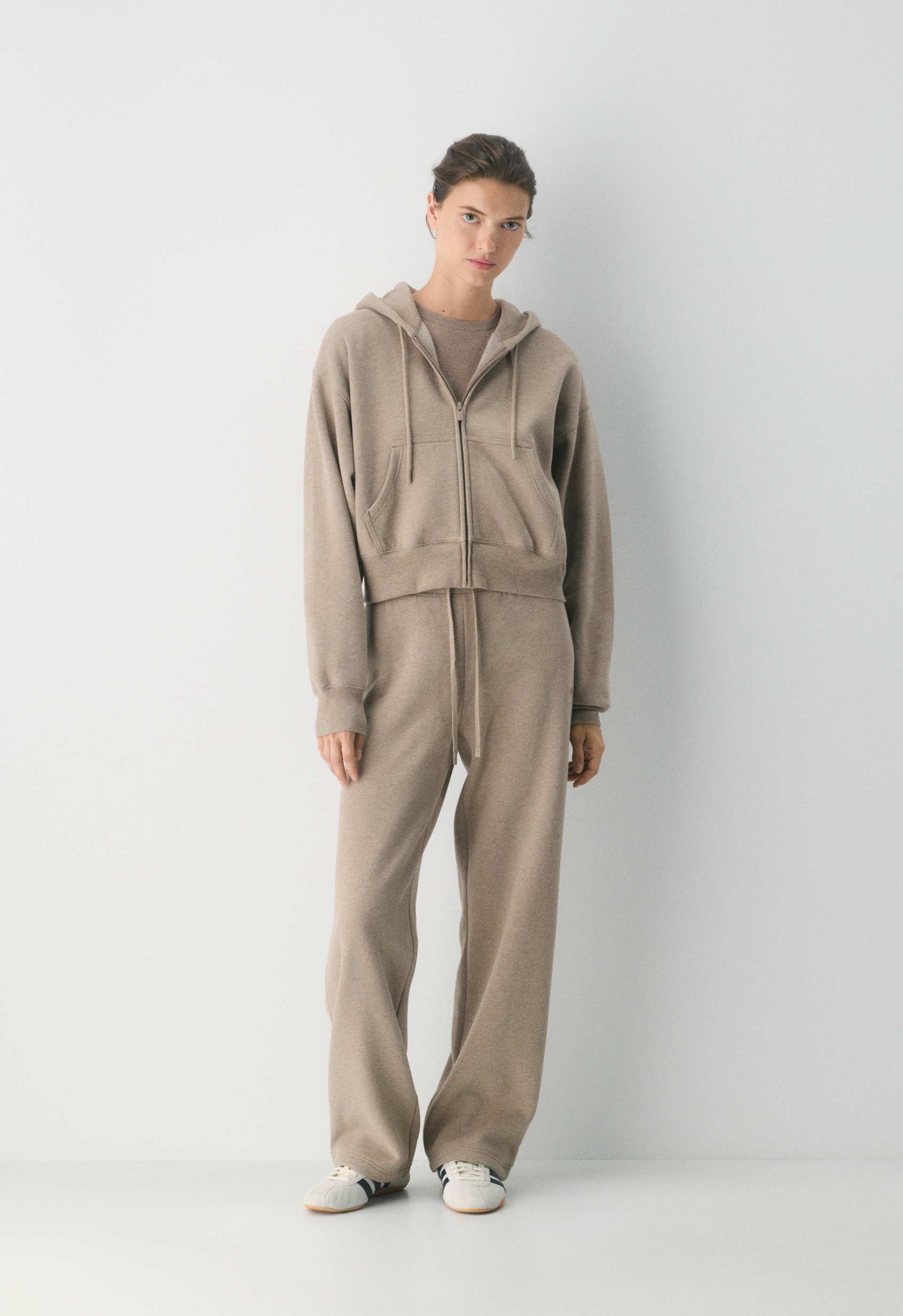 Cozy Sweatfleece Boyfriend Boxy Zip Hoodie
