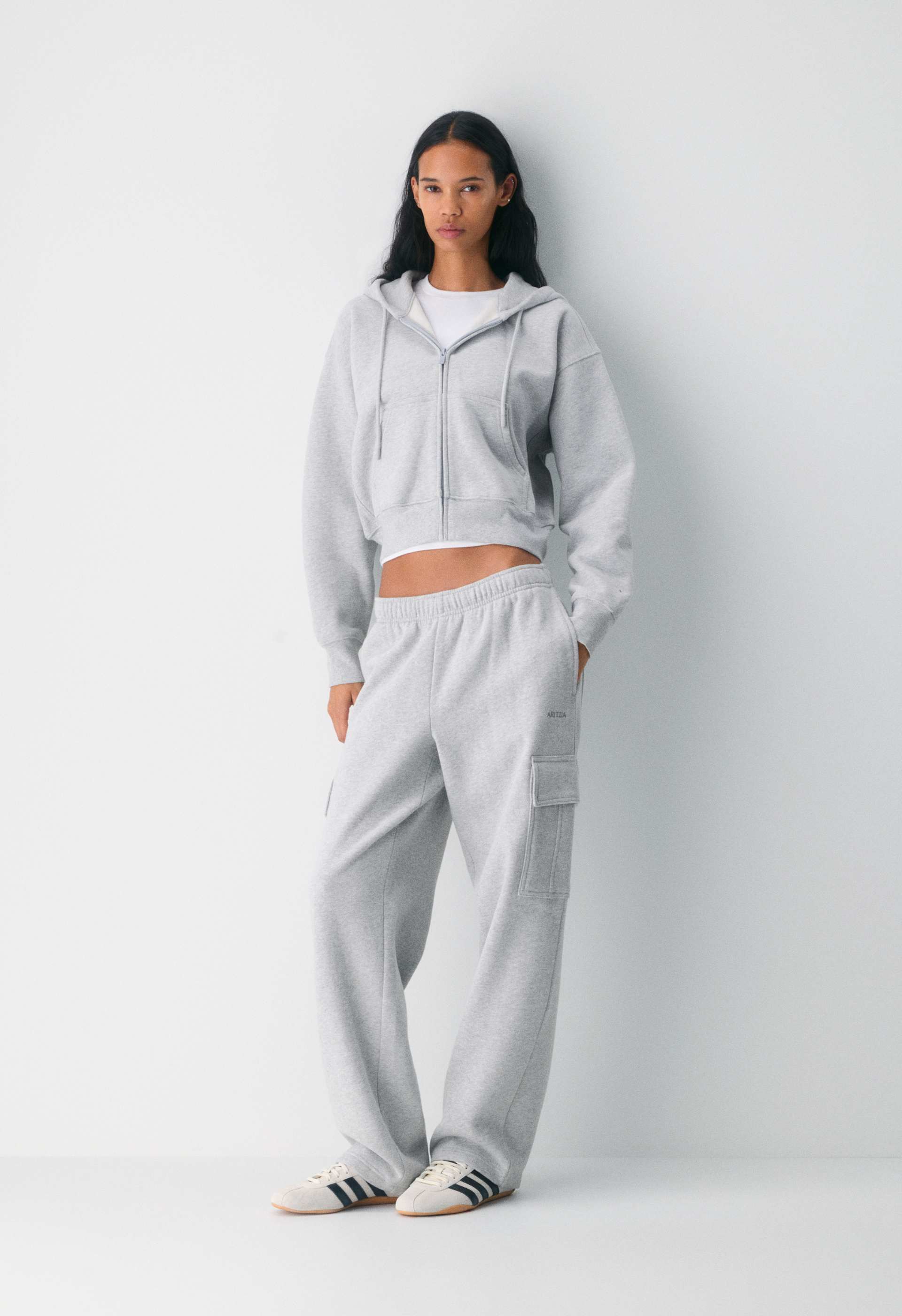 Cozy Sweatfleece Boyfriend Boxy Zip Hoodie | Aritzia US