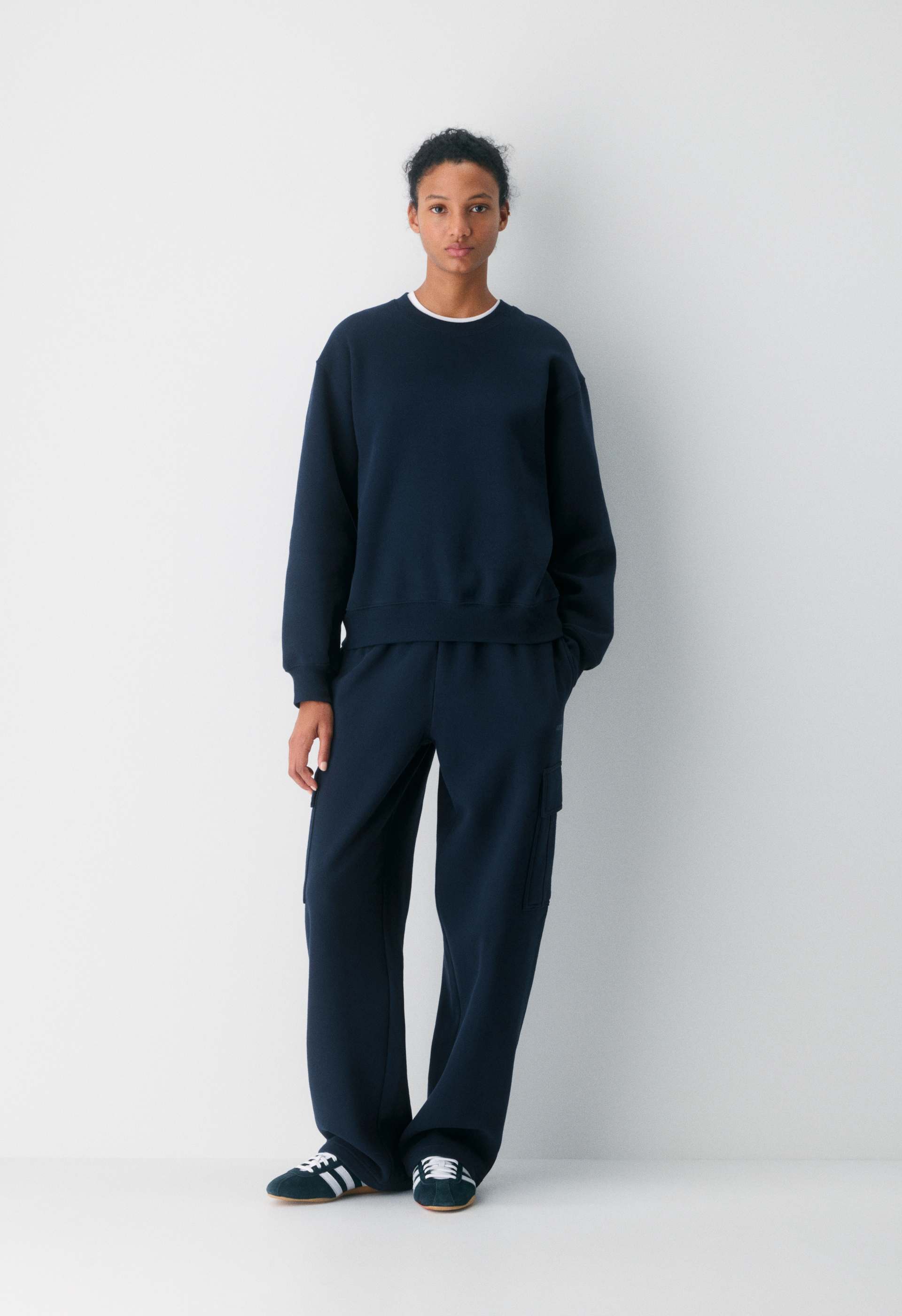 Cozy Sweatfleece Perfect Crew Sweatshirt to match pants