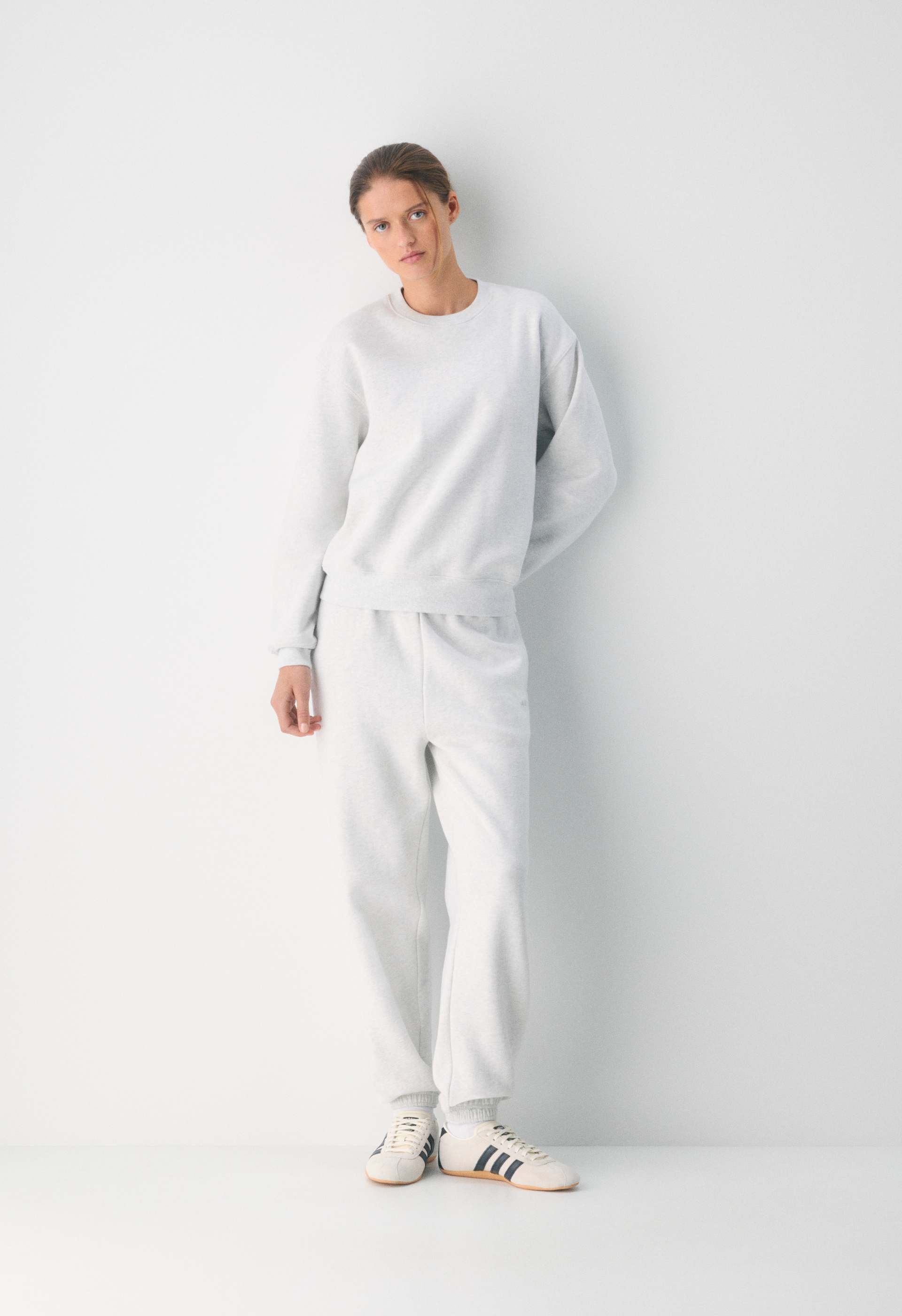 Cozy Sweatfleece Perfect Crew Sweatshirt | Aritzia US