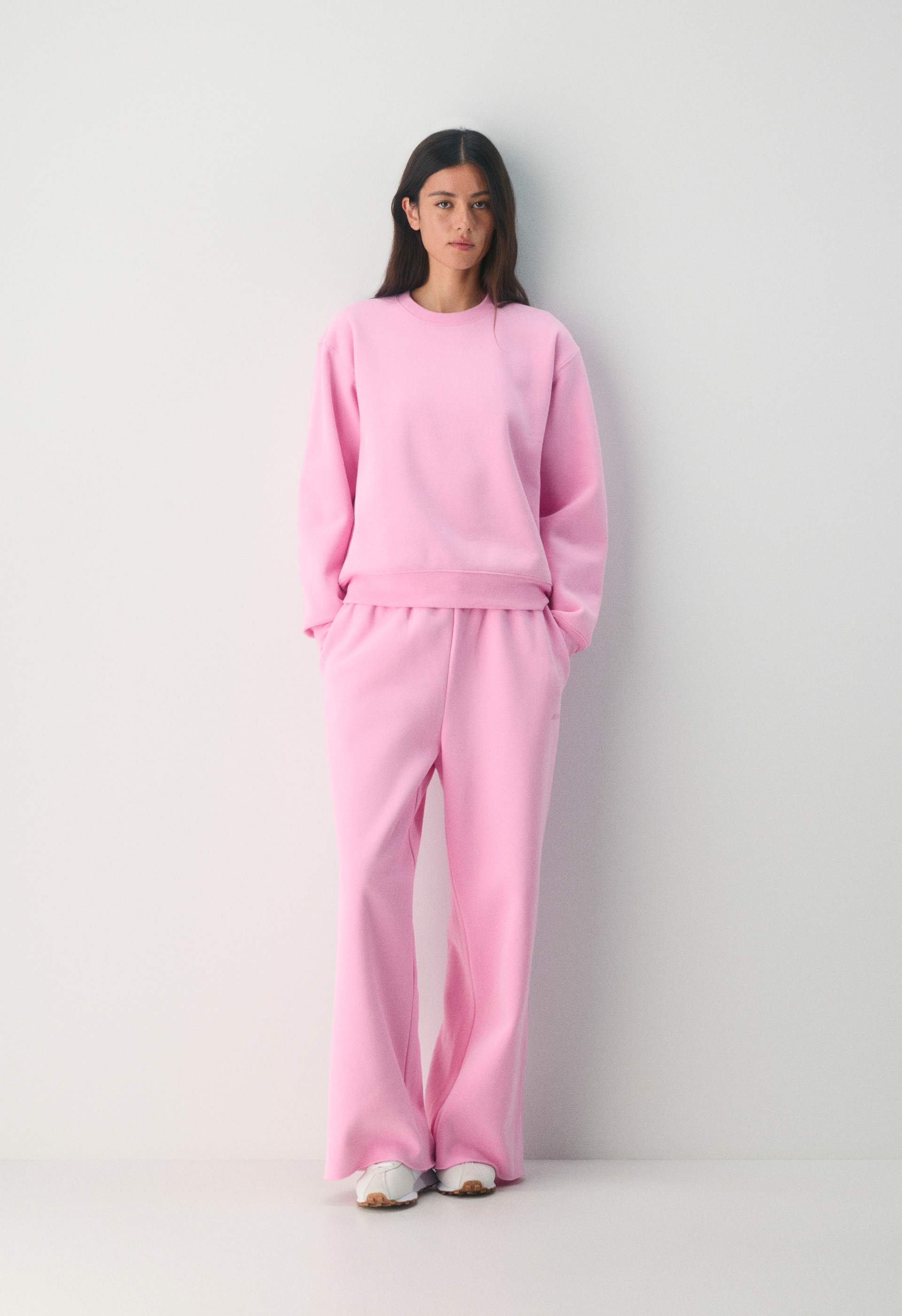 Cozy Sweatfleece Perfect Crew Sweatshirt