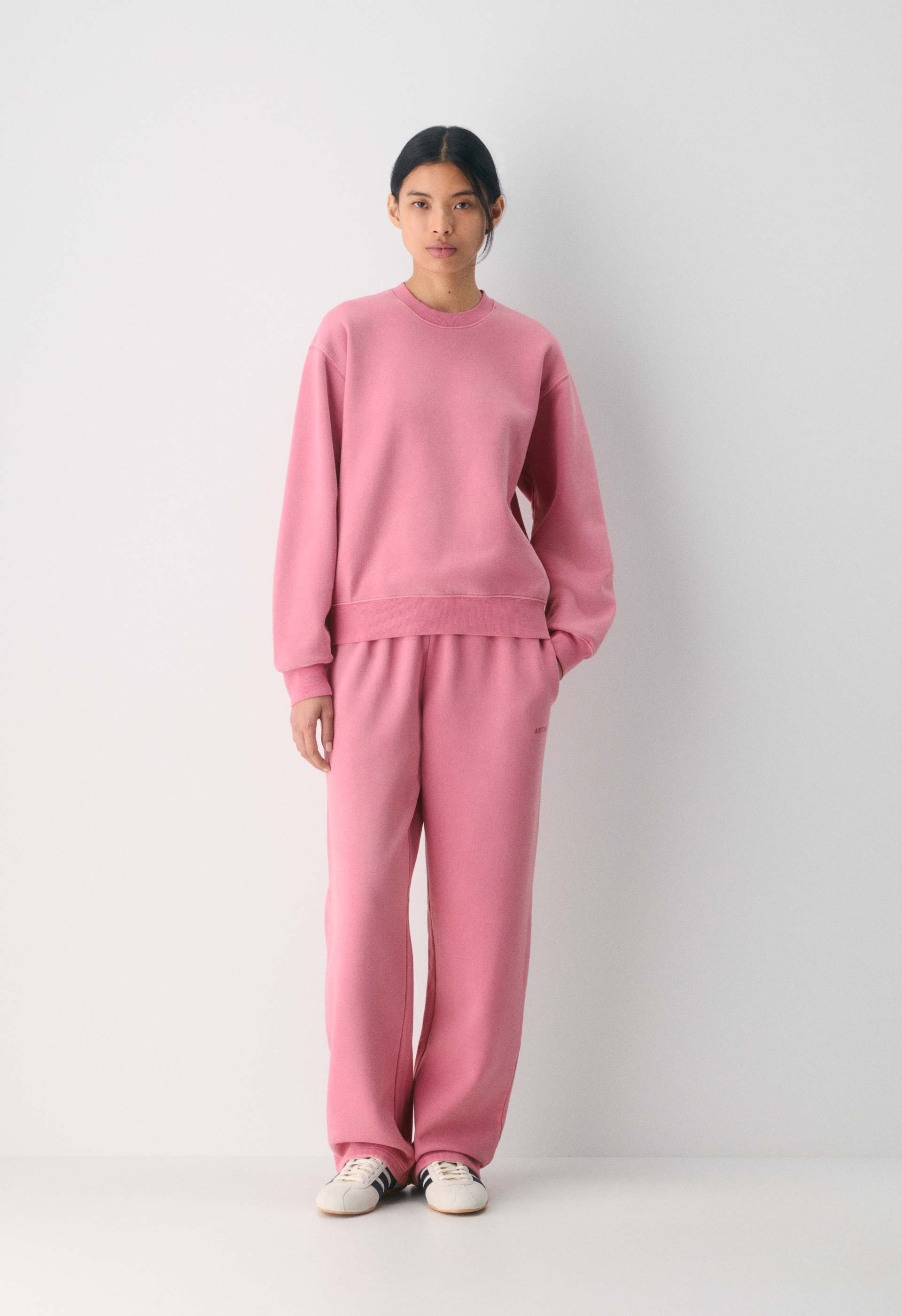 Cozy Sweatfleece Perfect Crew Sweatshirt