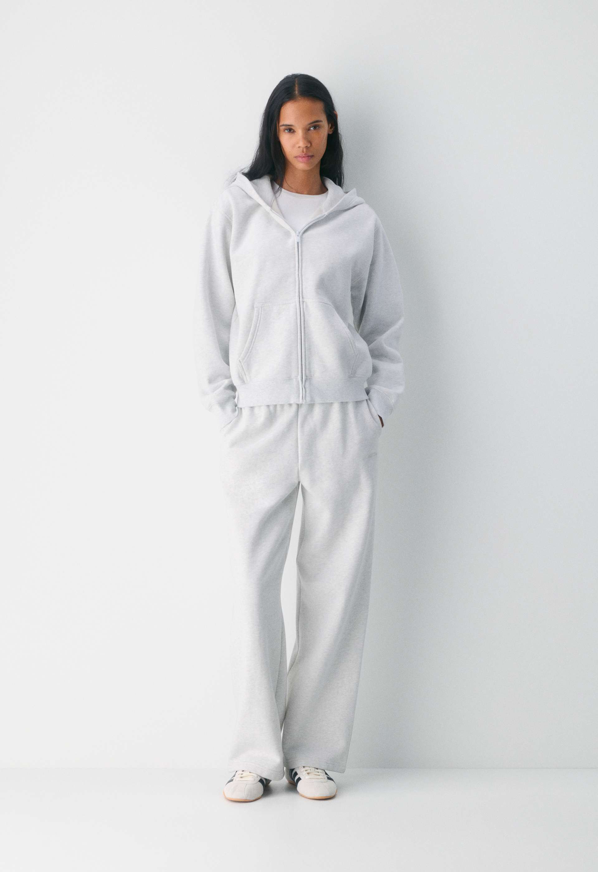 Cozy Sweatfleece Perfect Zip Hoodie