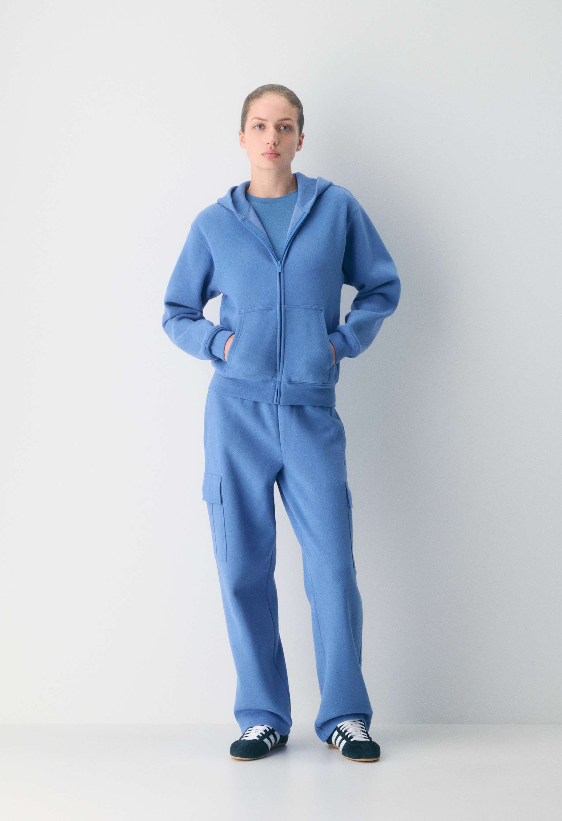Cozy Sweatfleece Perfect Zip Hoodie