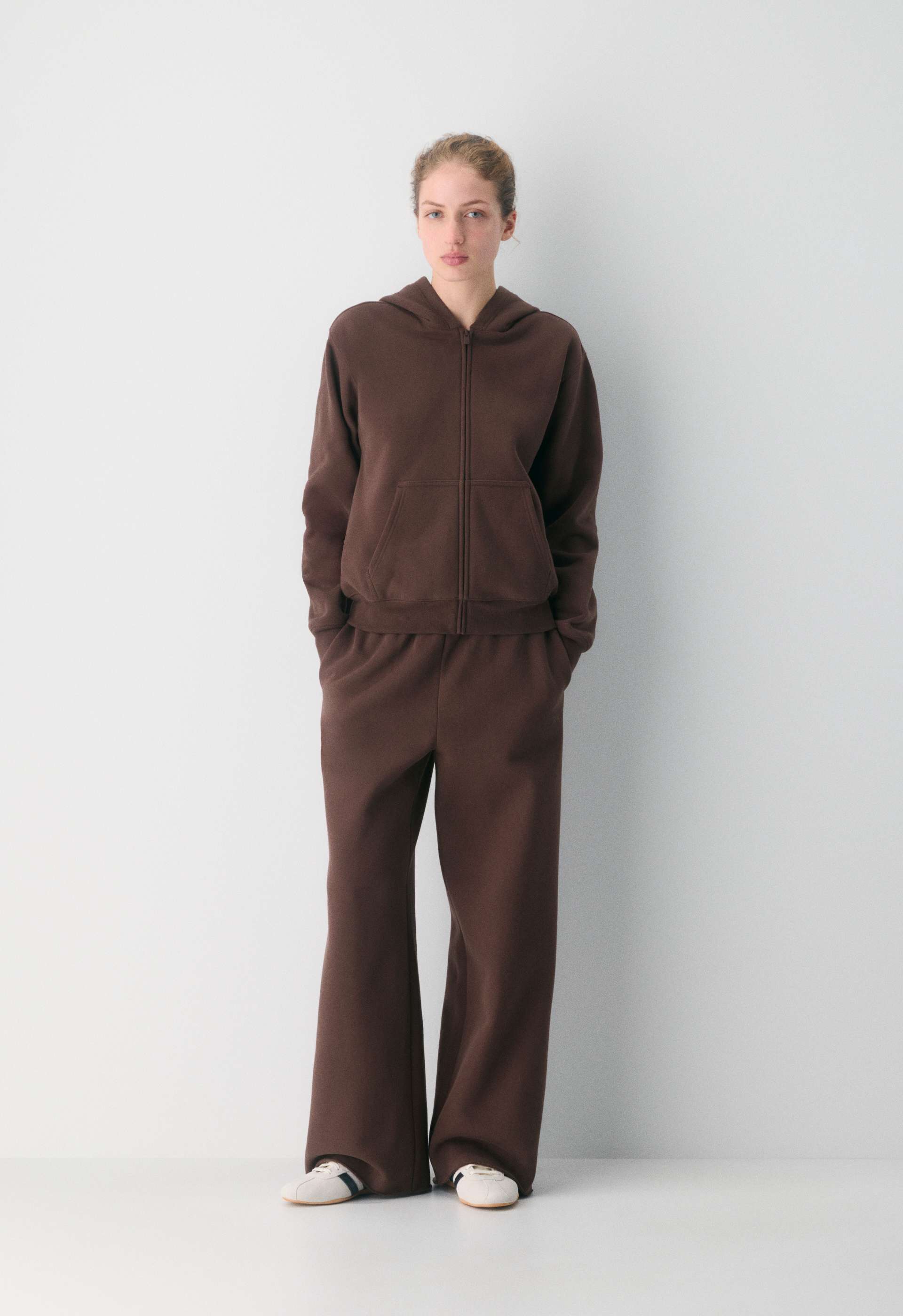 Cozy Sweatfleece Perfect Zip Hoodie | Aritzia US