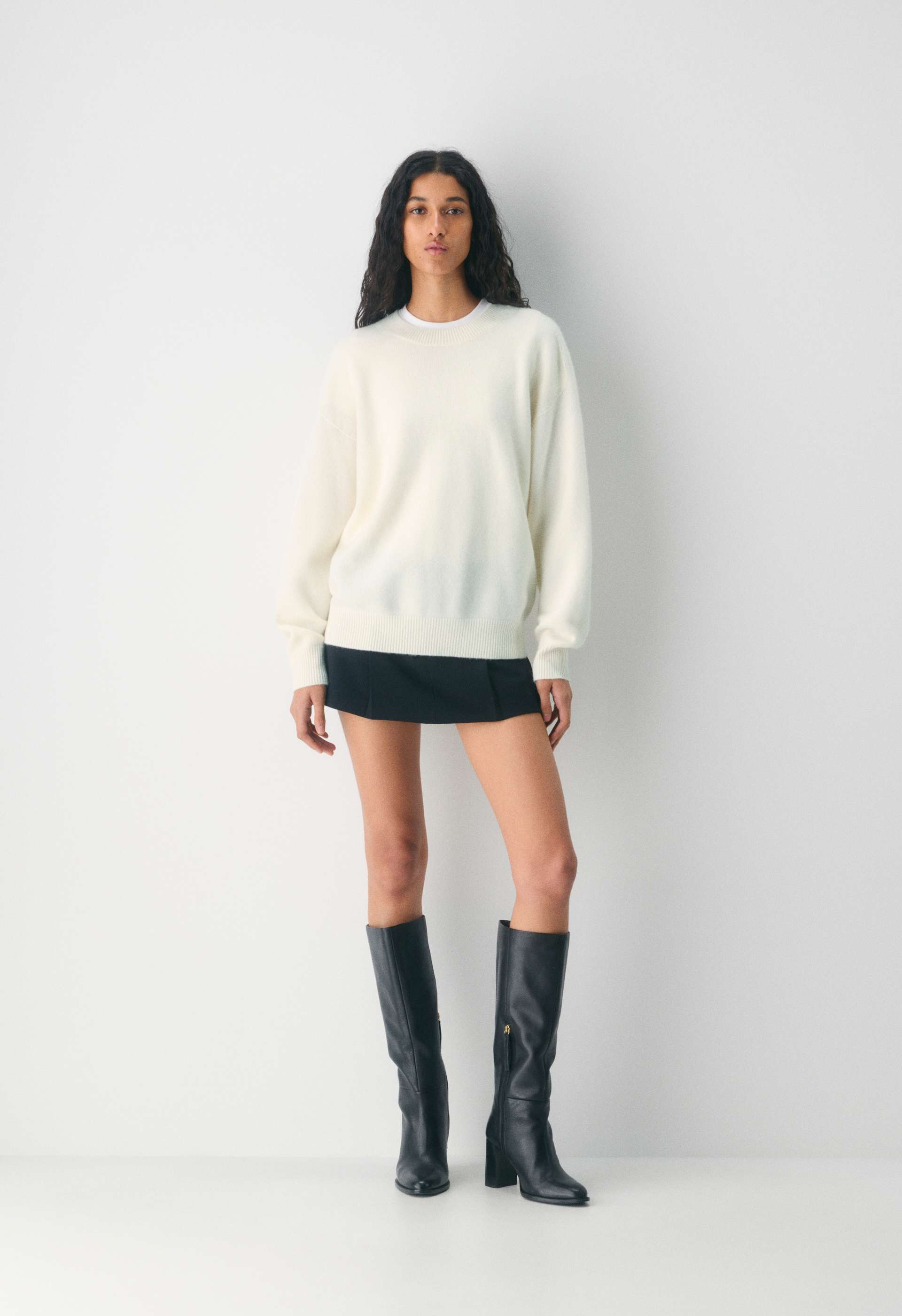 Isabelle Wool Cashmere Sweater