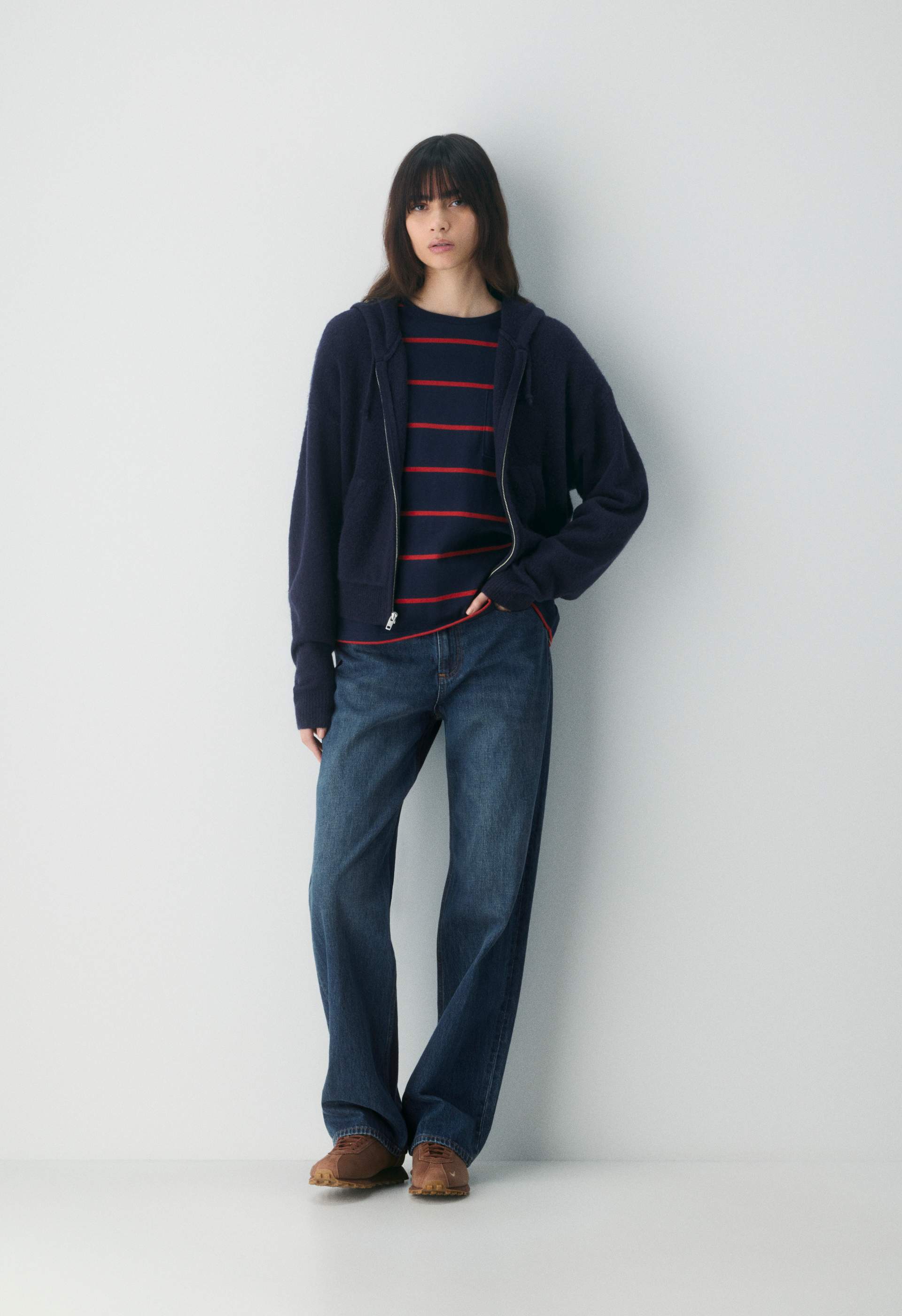 Peyton Zip Hoodie | Aritzia US
