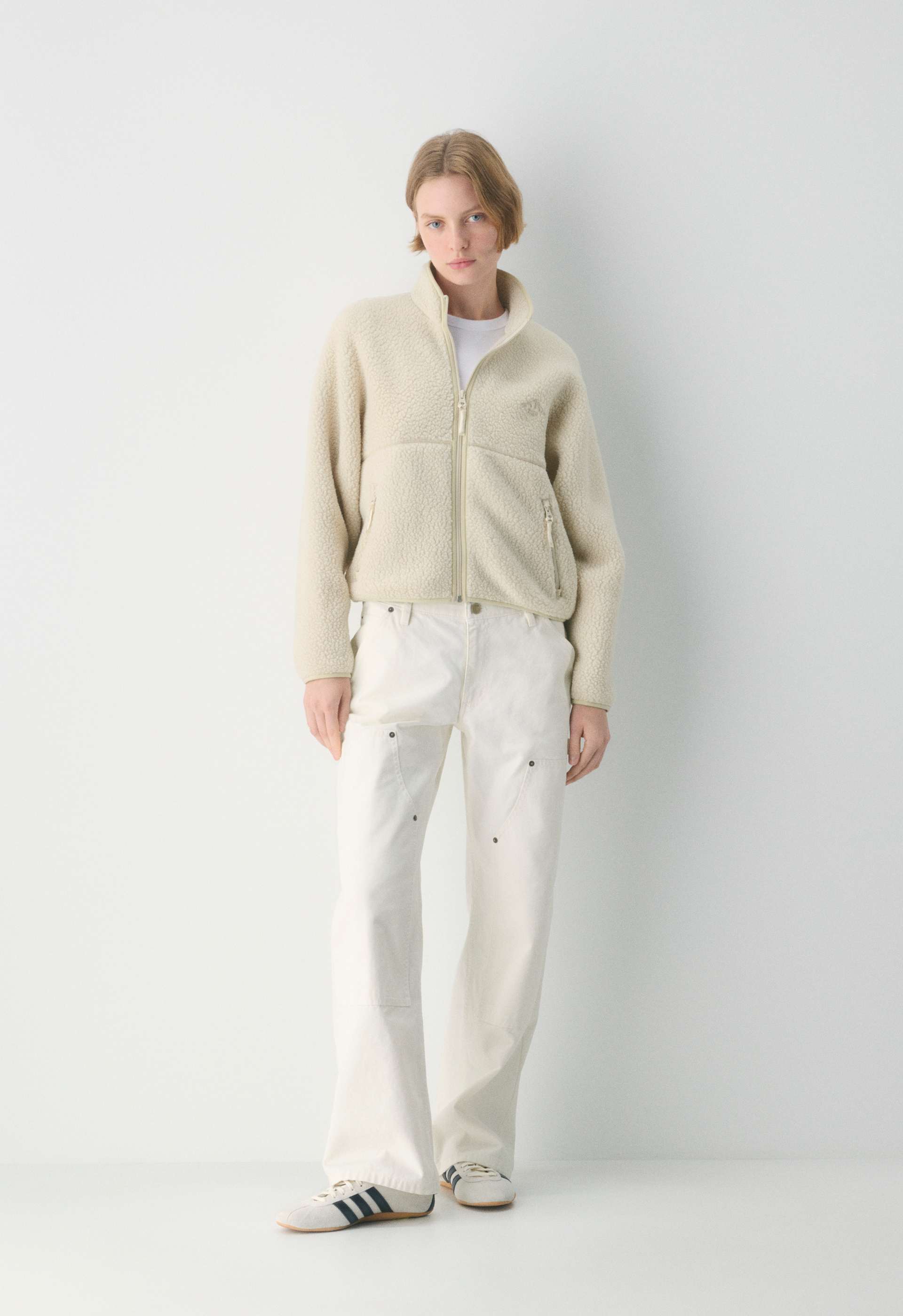 Polartec® Thermal Pro™ Mockneck Hi-hip Zip-up | Aritzia US