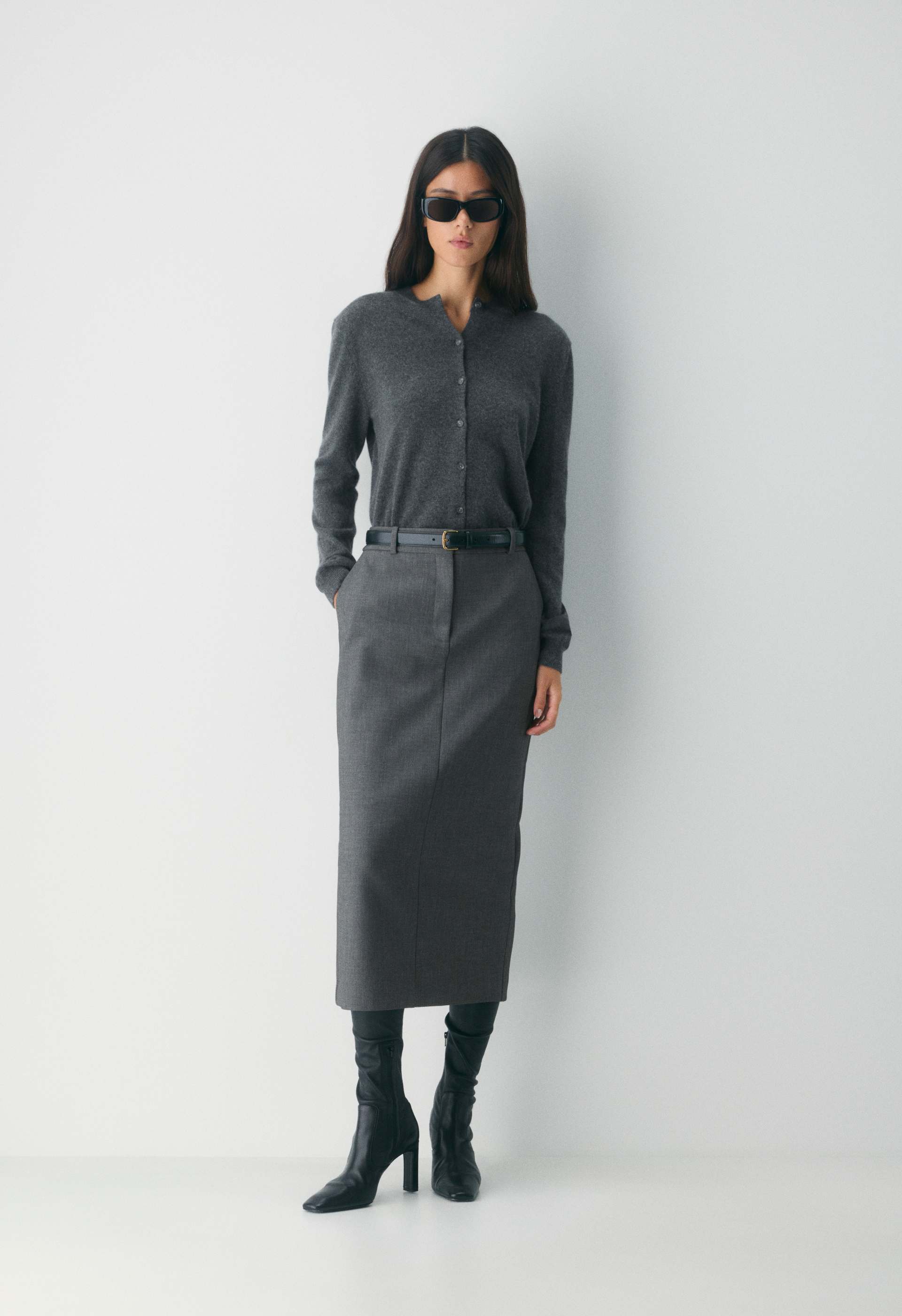 Bare Cashmere Exemplar Cardigan