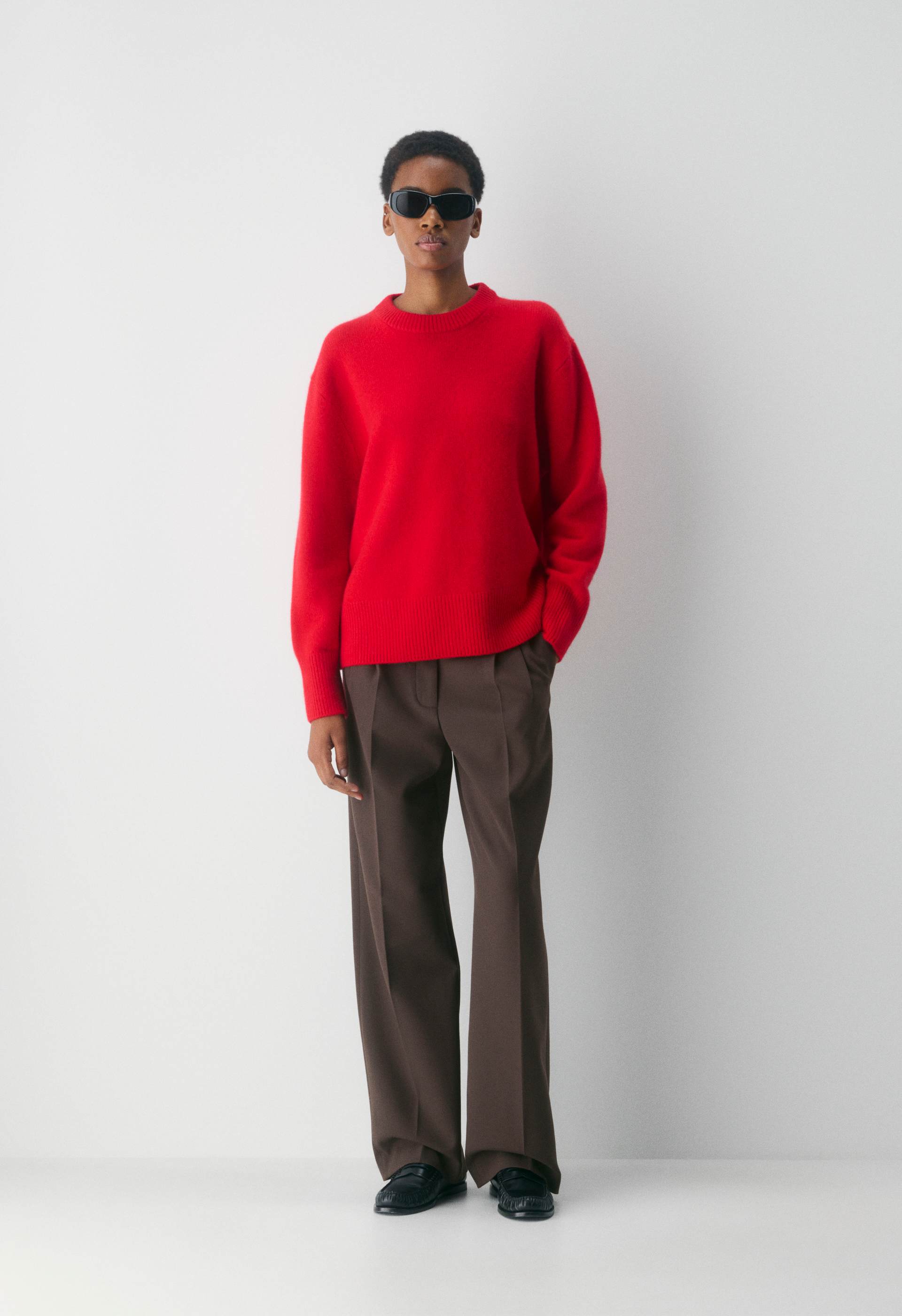 Plush Cashmere Compile Sweater | Aritzia US