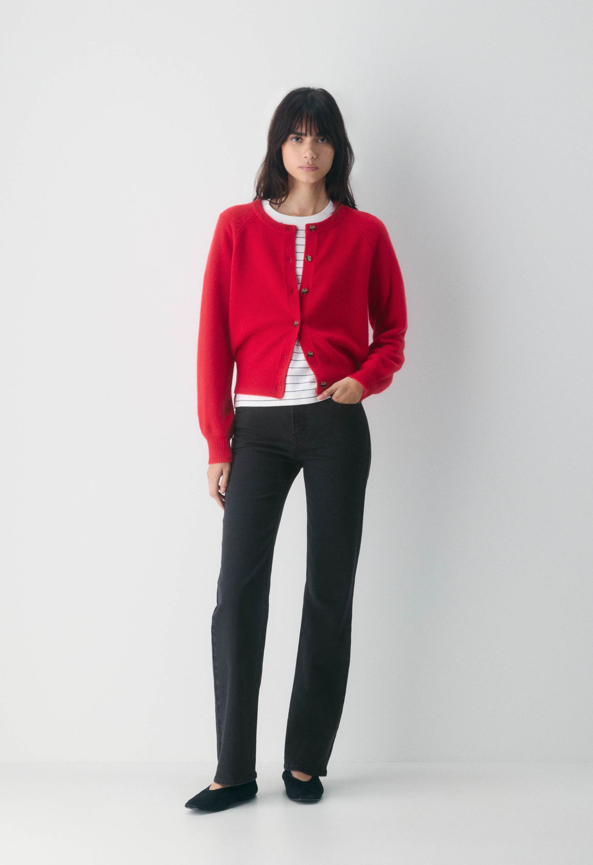 London Wool Cashmere Cardigan