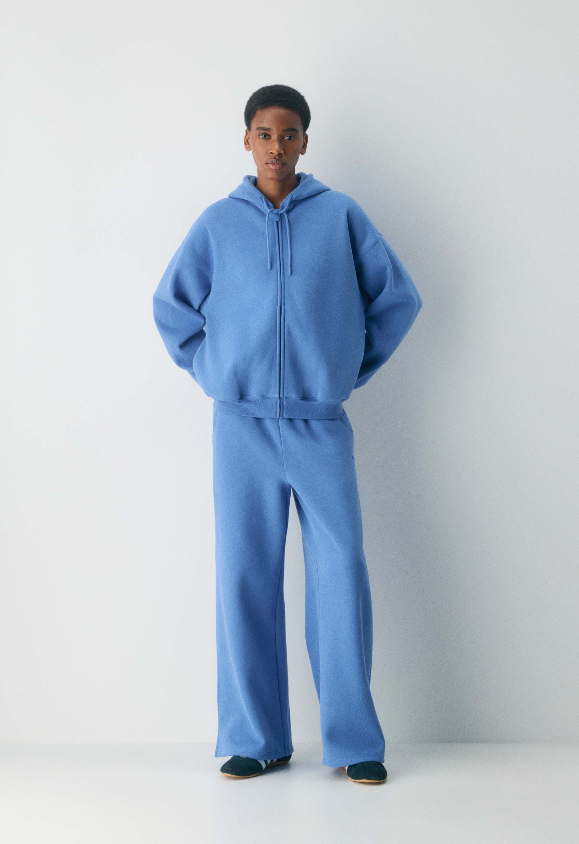 Cozy Sweatfleece Mega Zip Hoodie