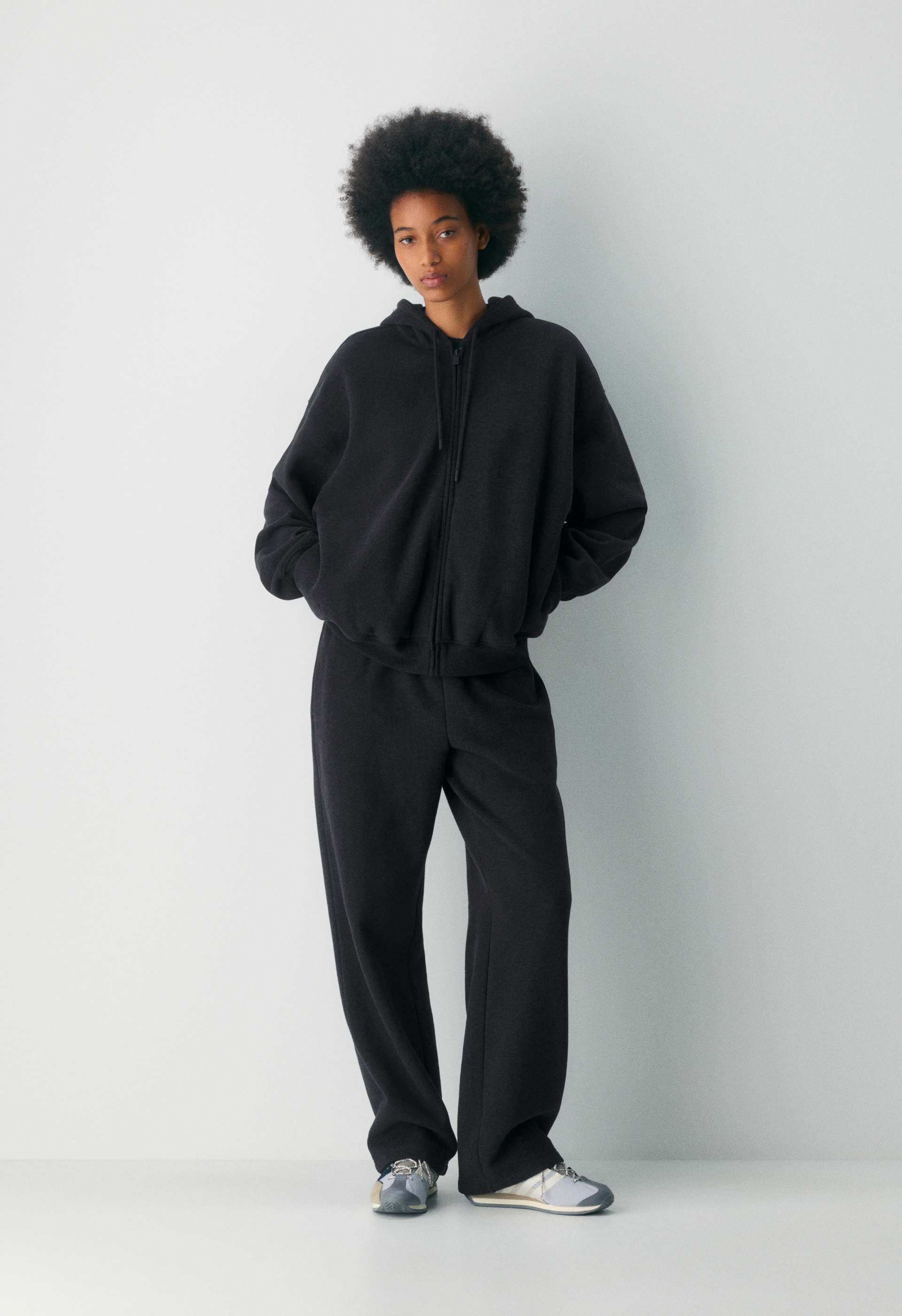 Cozy Sweatfleece Mega Zip Hoodie | Aritzia US