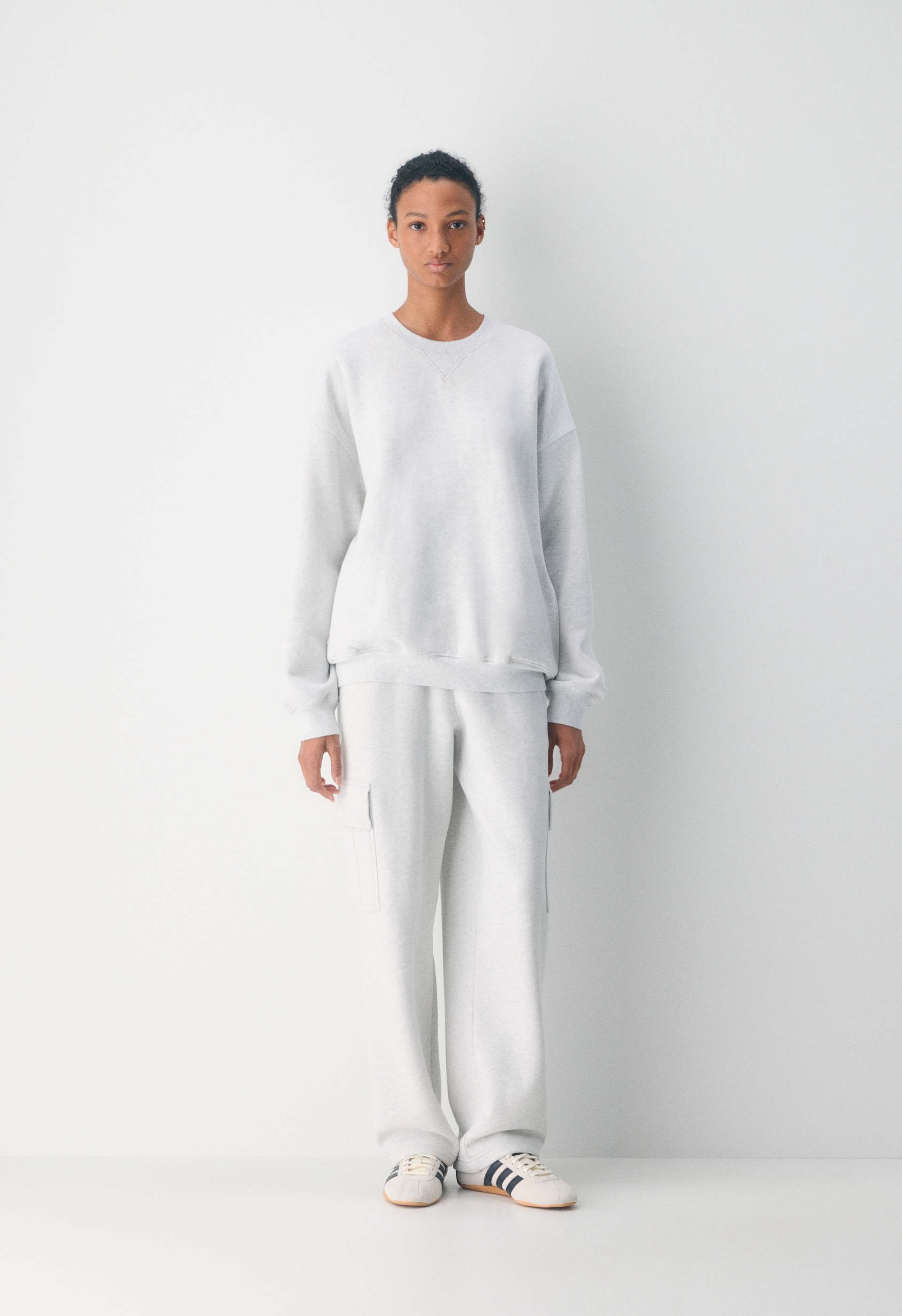 Cozy Sweatfleece New Mega Crew Sweatshirt | Aritzia US