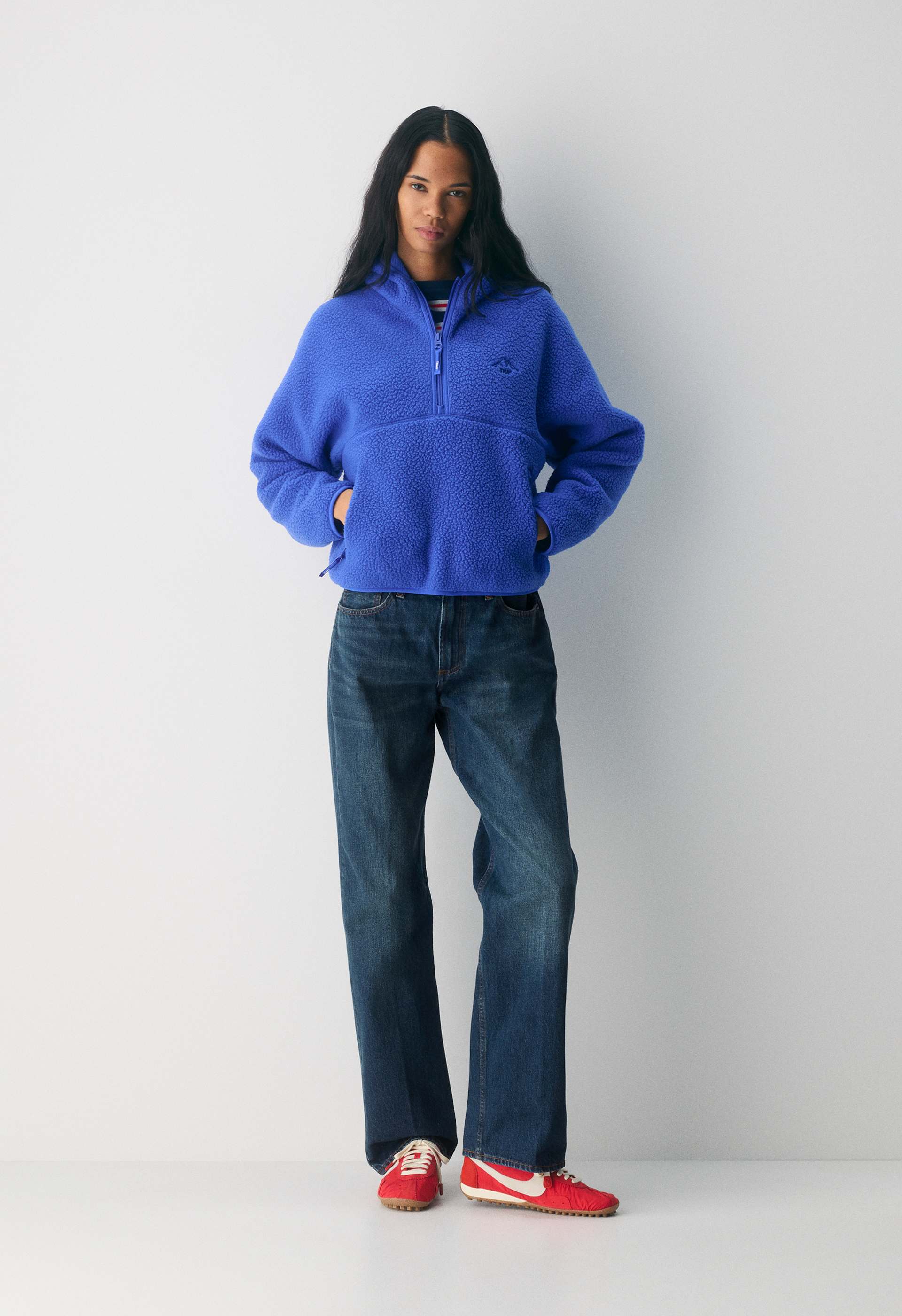 Polartec® Thermal Pro® 1/2 Zip Hi-Hip Hoodie