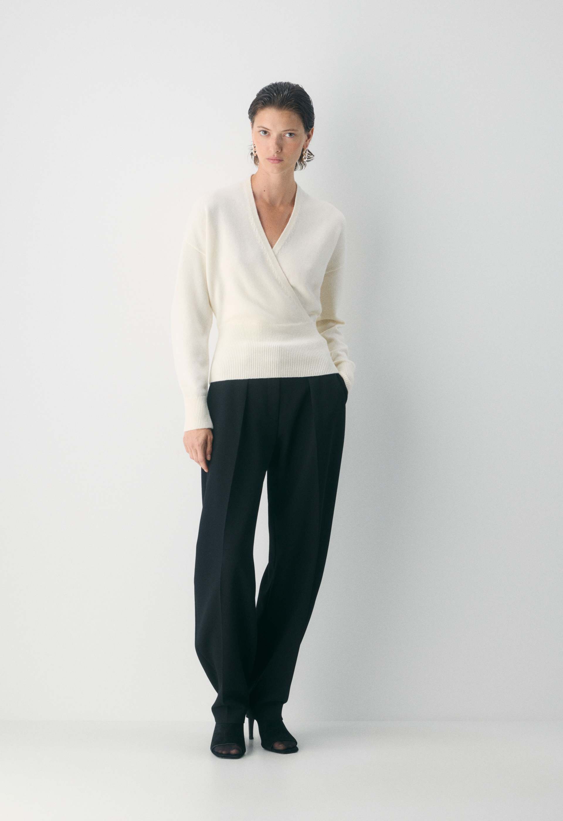 ATTICUS MERINO WOOL SWEATER