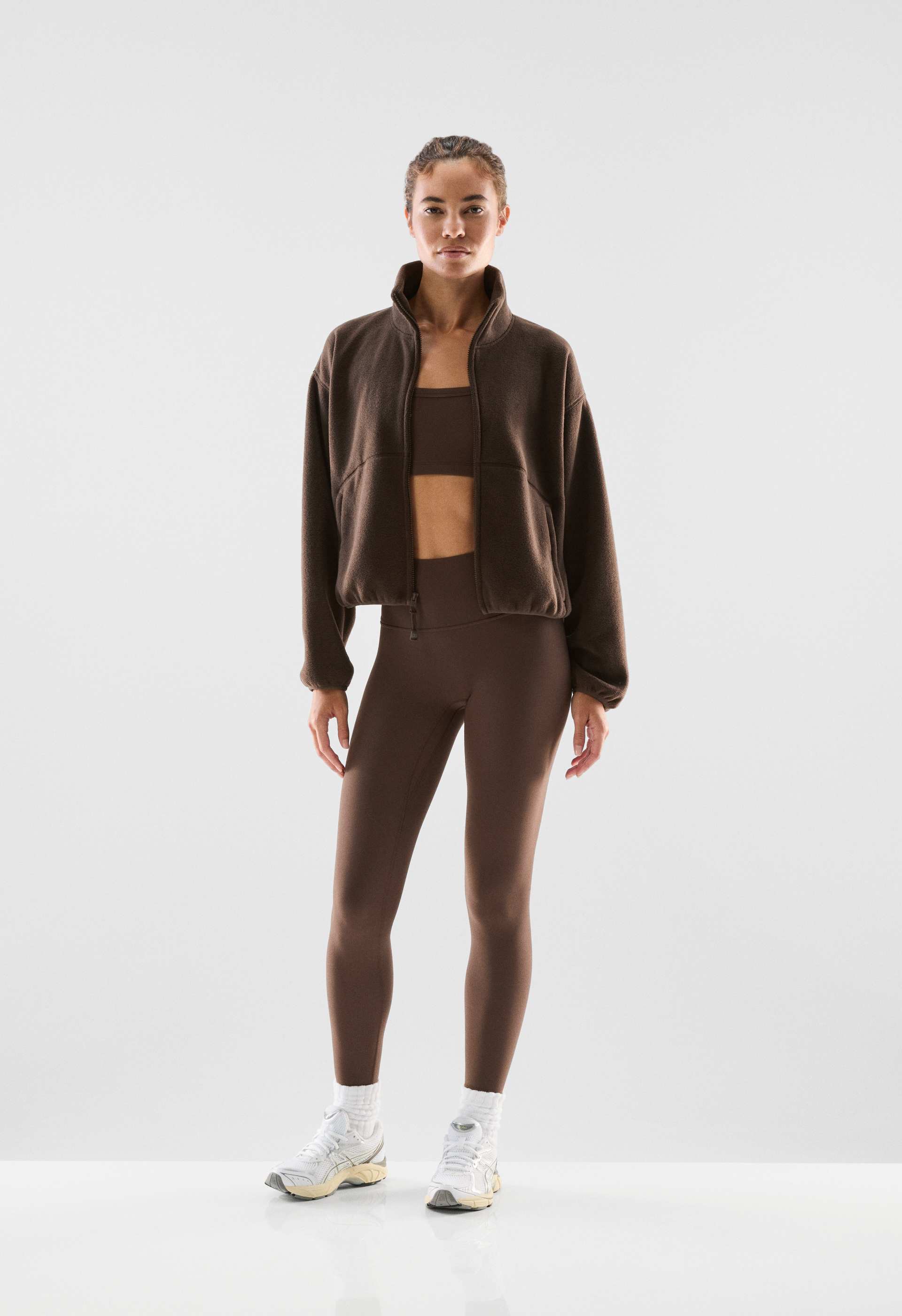 Plateau Mockneck Zip-Up