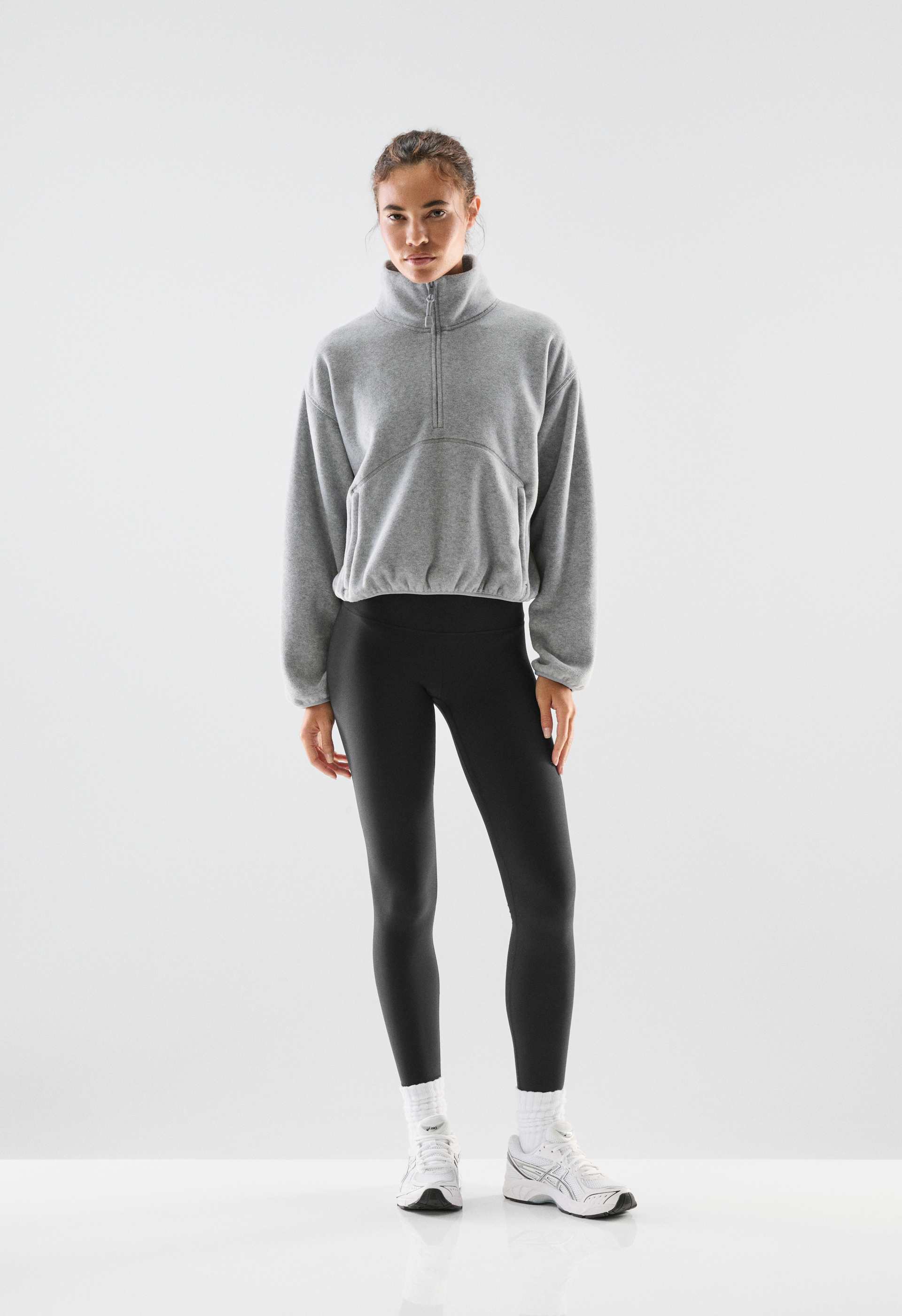 Terrain Mockneck 1/2 Zip Sweater