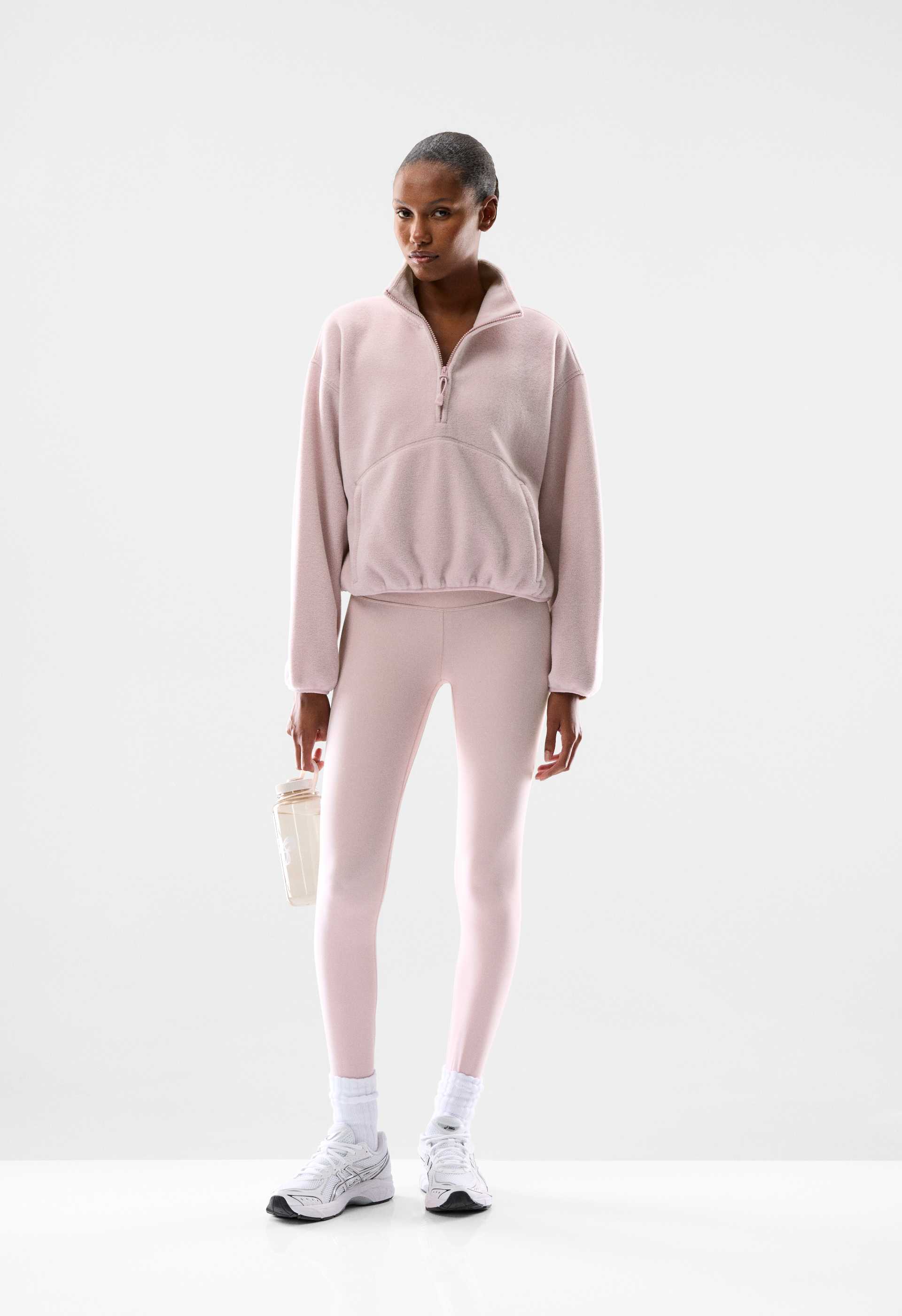 Terrain Mockneck 1/2 Zip Sweater
