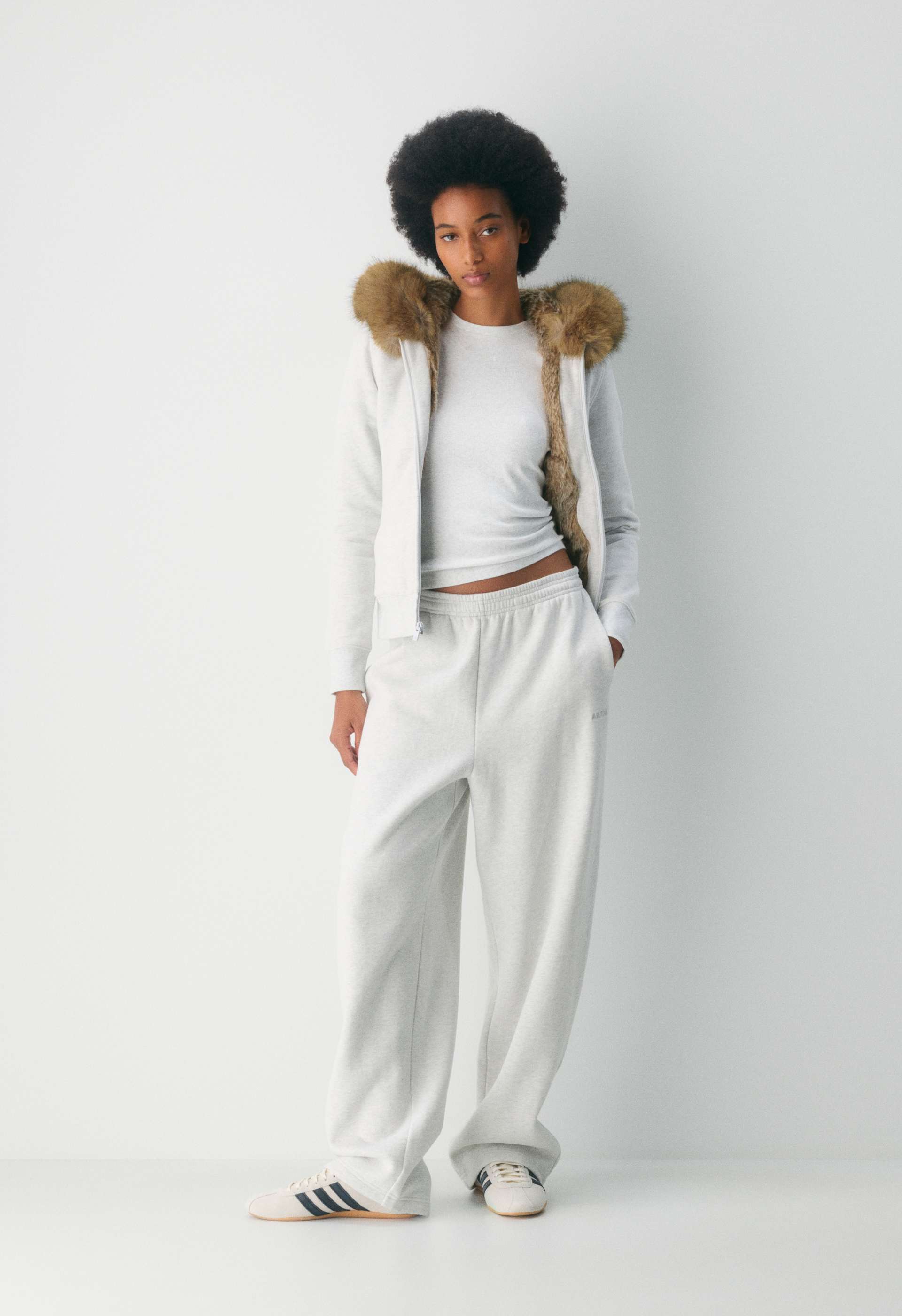 Cozy Sweatfleece Snug Zip Hoodie | Aritzia US