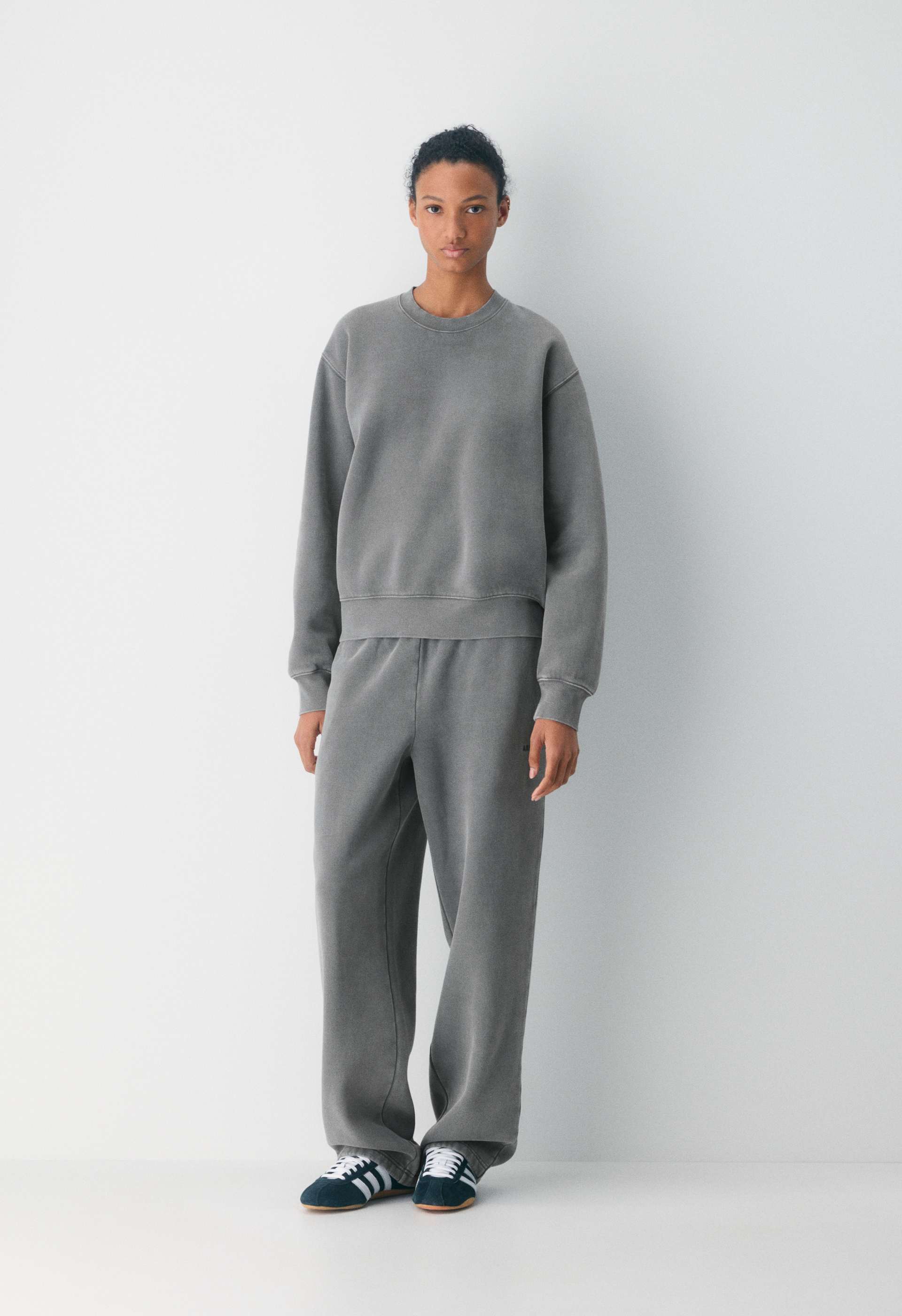 Cozy Sweatfleece Perfect Crew Sweatshirt | Aritzia US