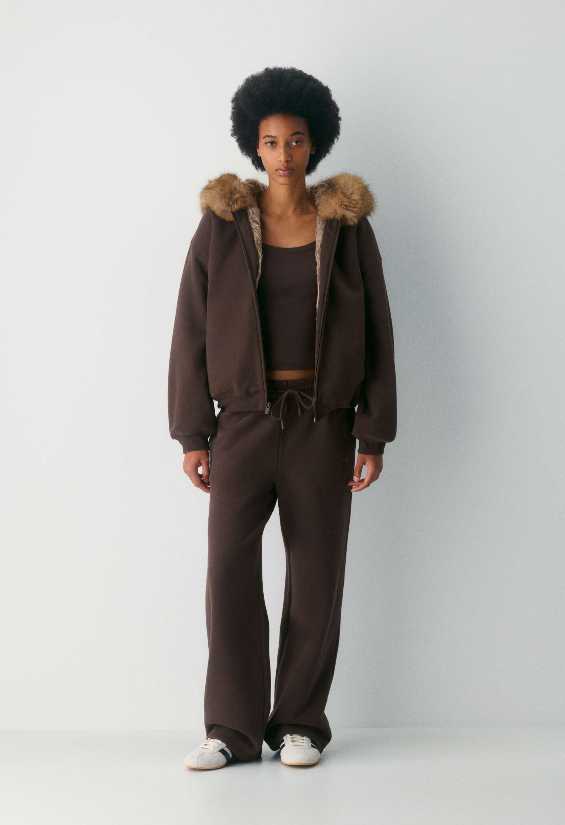 Cozy Sweatfleece Mega Zip Hoodie | Aritzia US