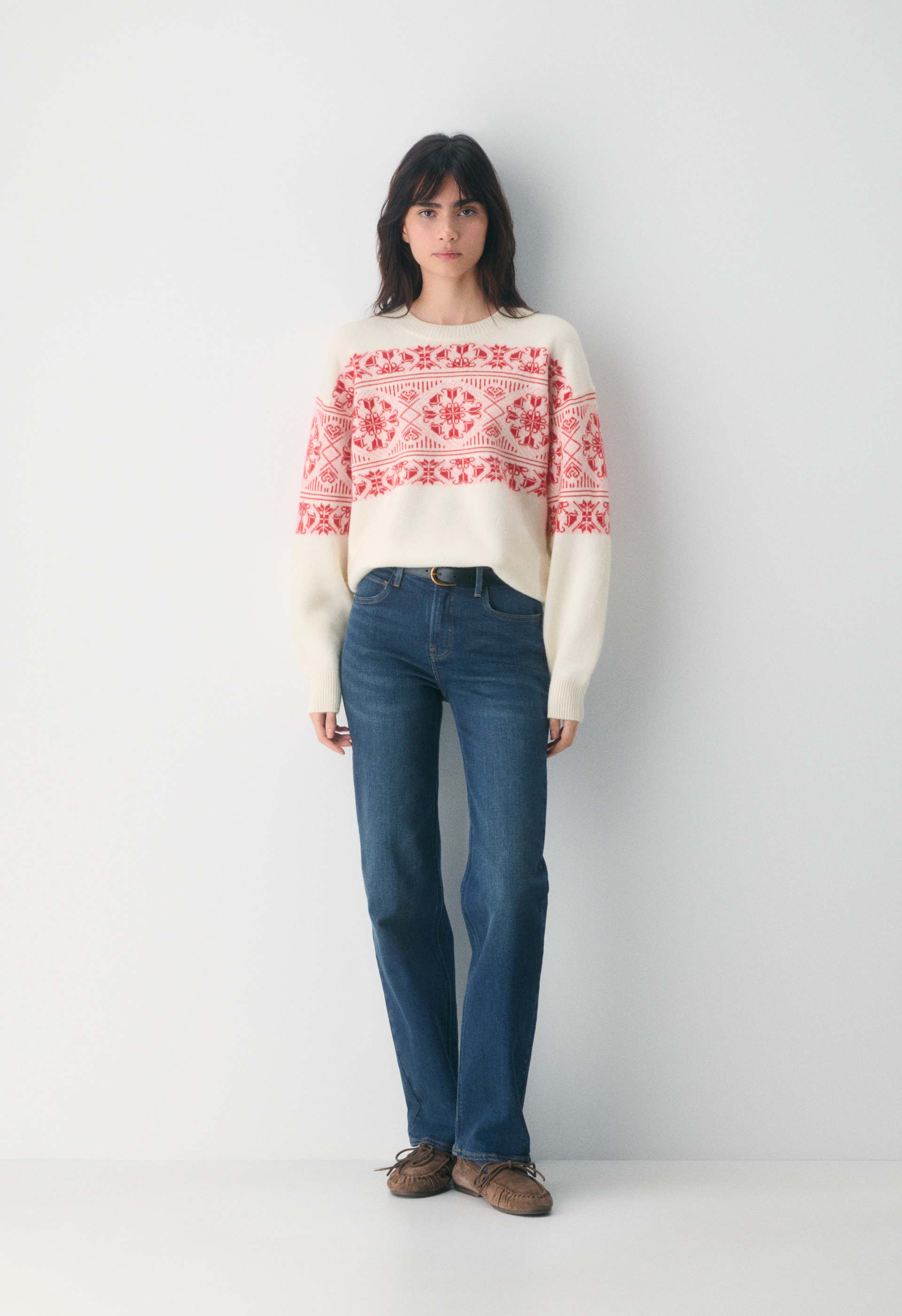 Isabelle Wool Cashmere Sweater | Aritzia US