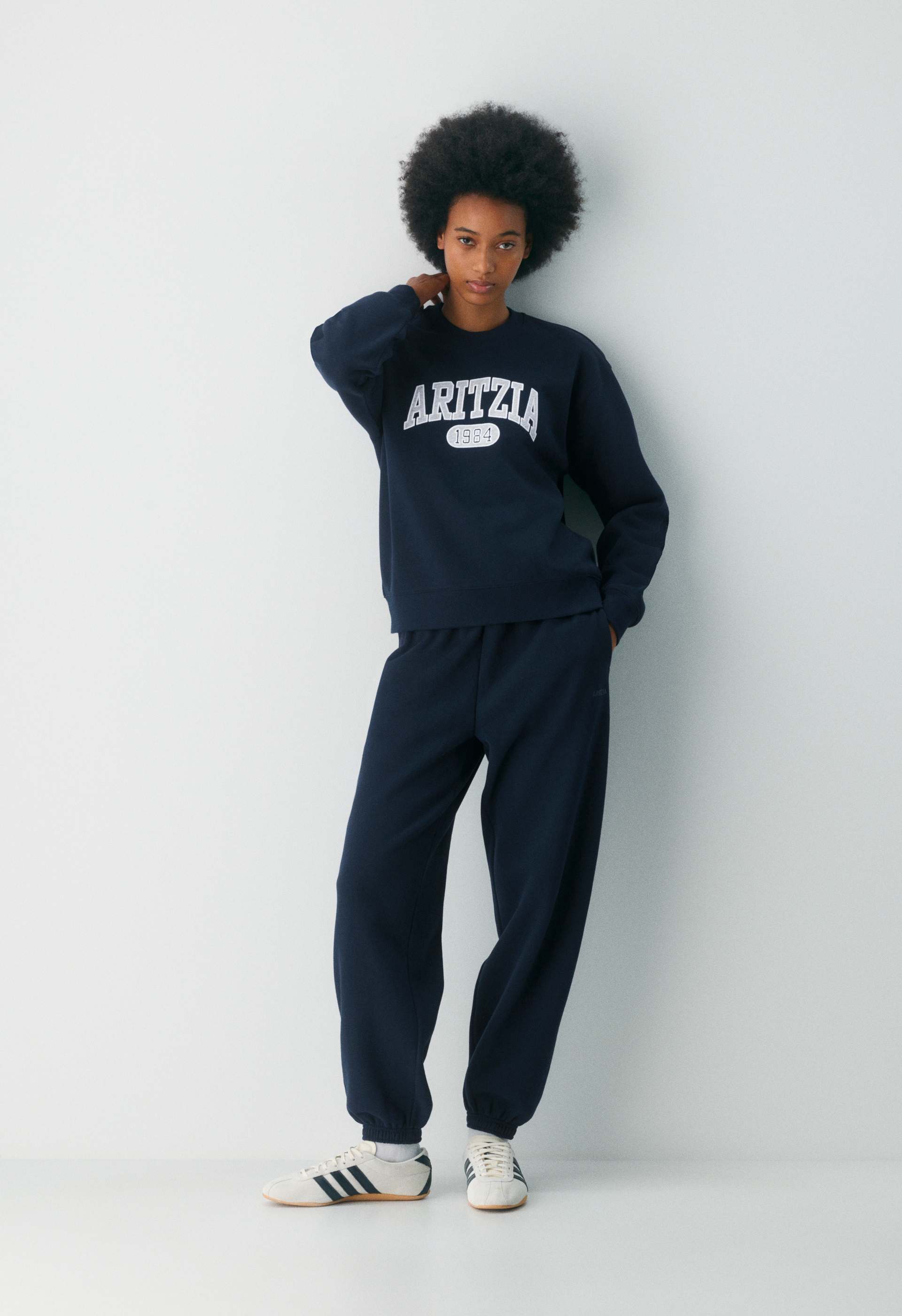 Cozy Sweatfleece Perfect Crew Sweatshirt