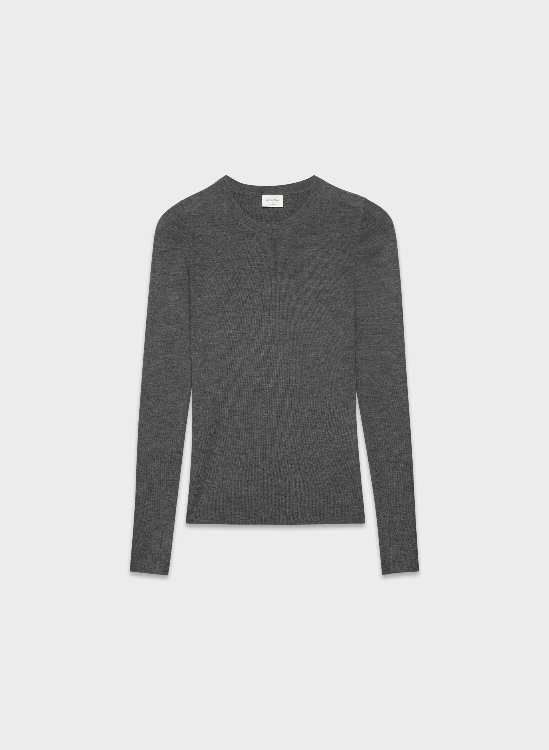 OATS MERINO WOOL SWEATER