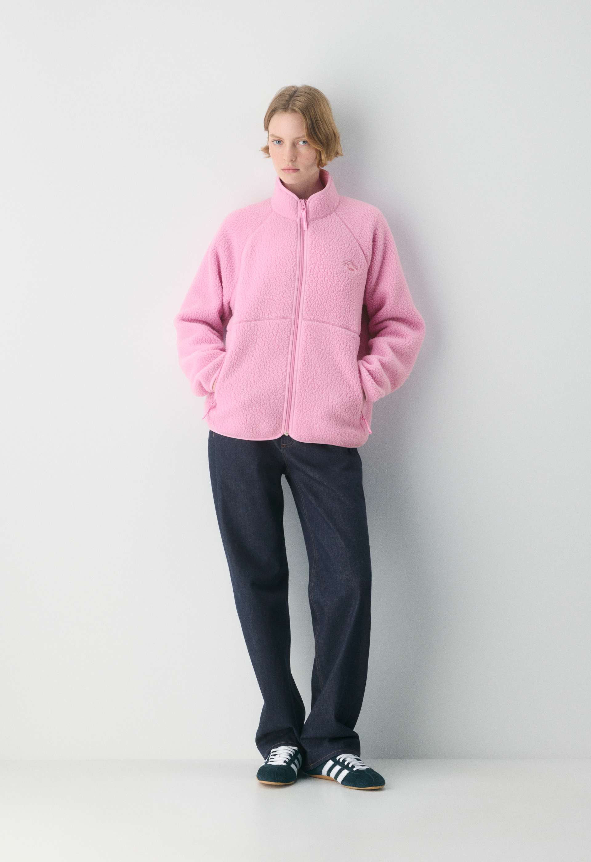 Polartec® Thermal Pro™ Raglan Mockneck Zip-Up | Aritzia CA