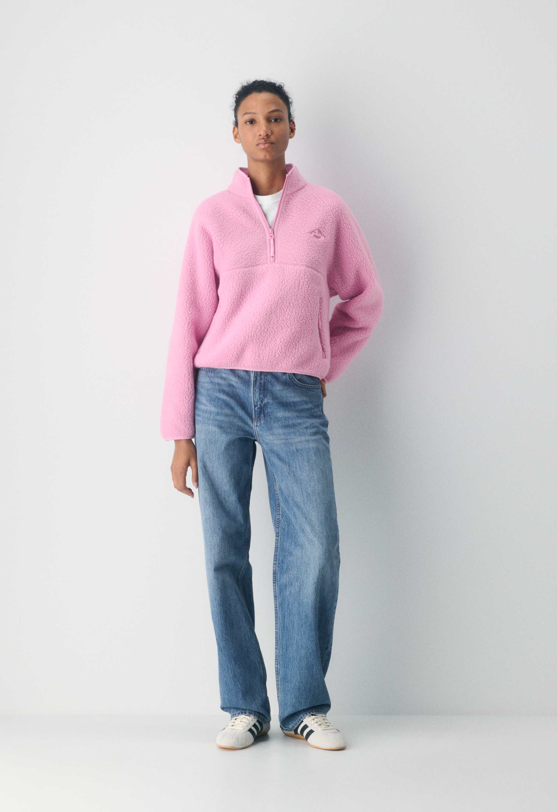 Polartec® Thermal Pro™ 1/2 Zip Hi-hip Sweater