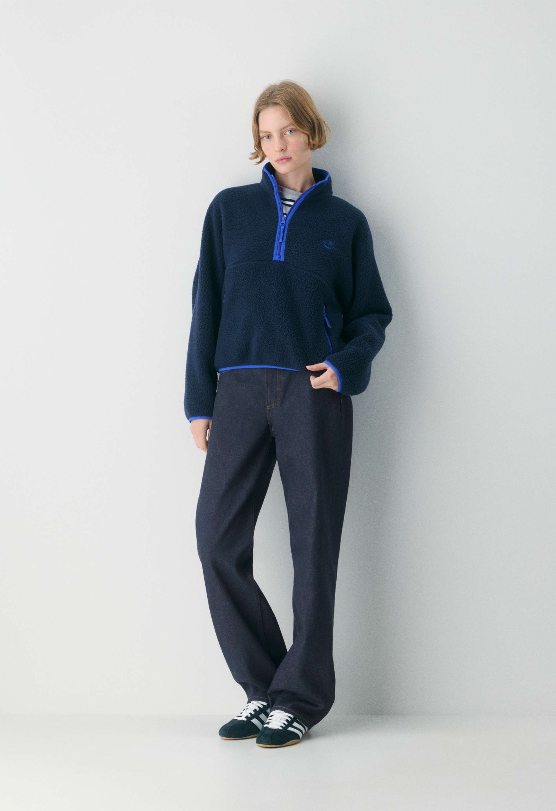 Polartec® Thermal Pro™ 1/2 Zip Hi-hip Sweater