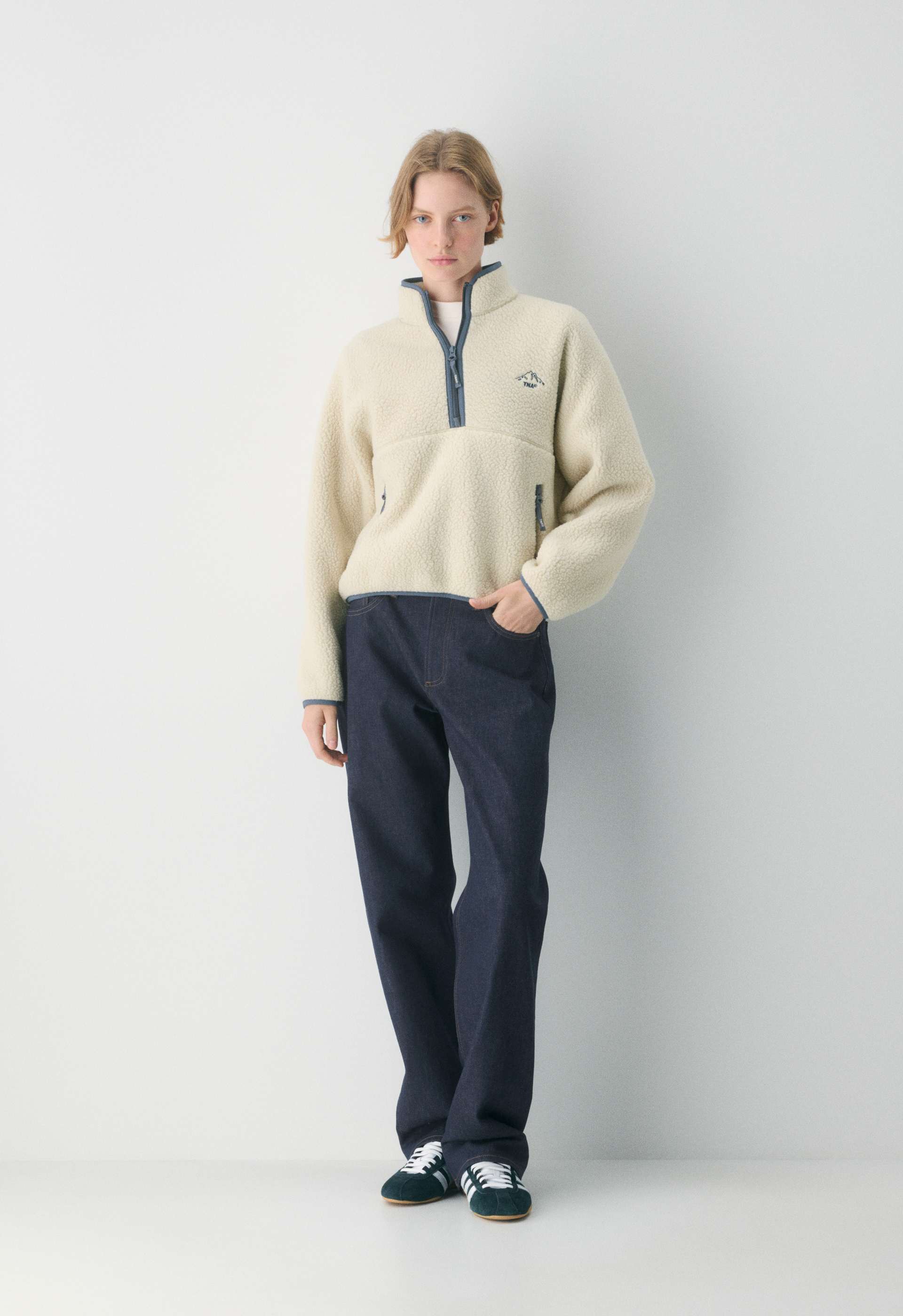 Polartec® Thermal Pro™ 1/2 Zip Hi-hip Sweater