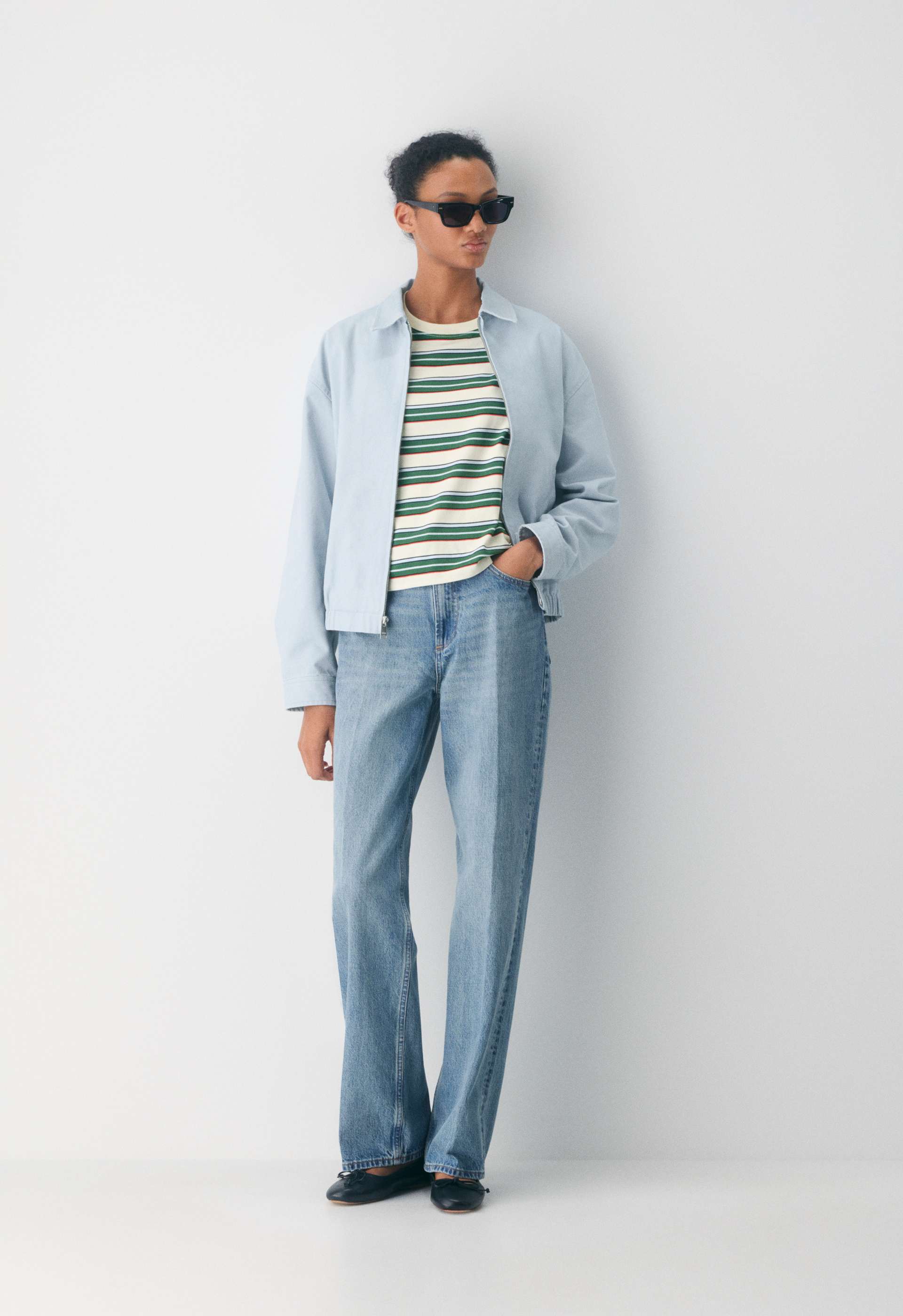 Caddie Blouson Jacket | Aritzia CA