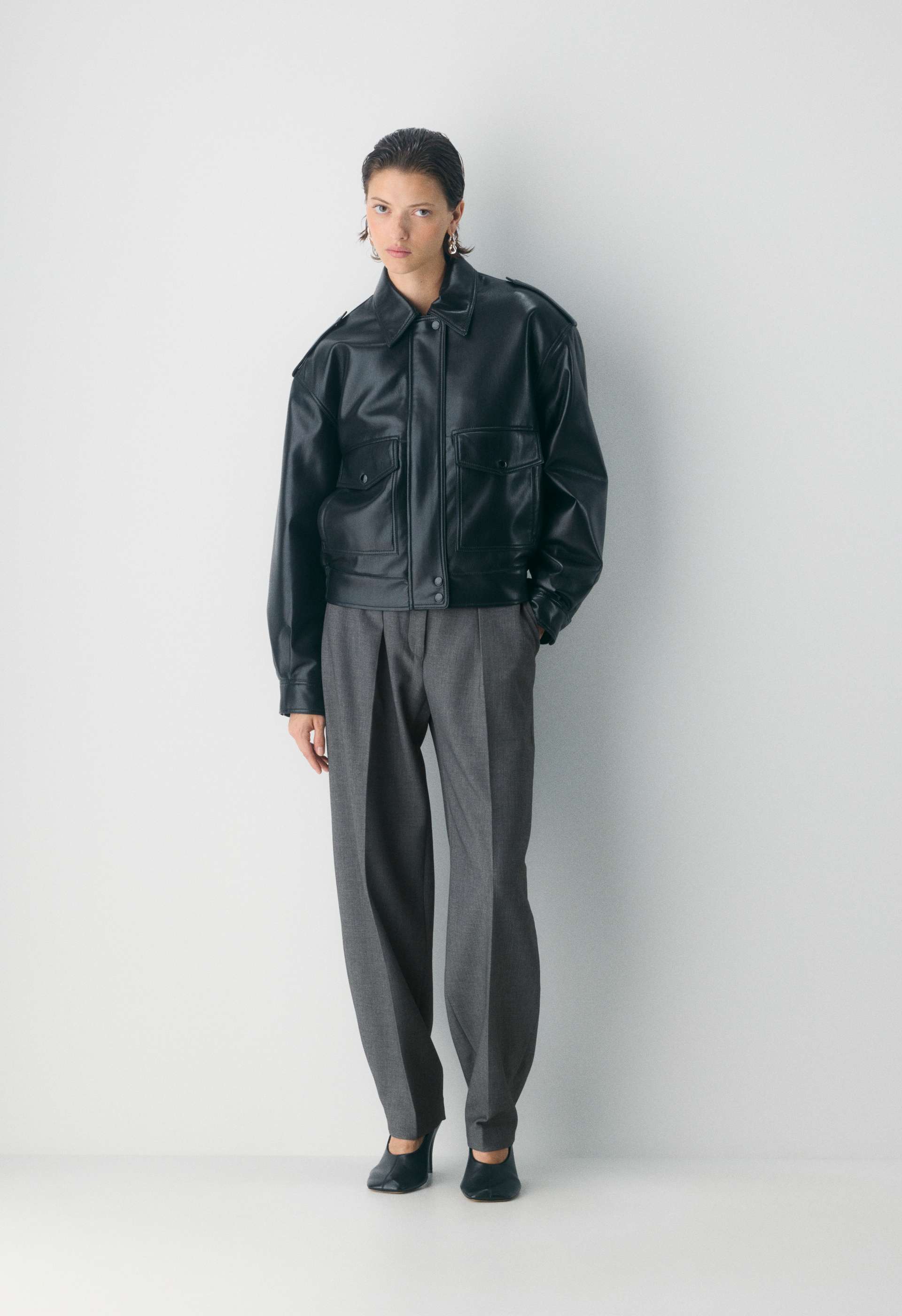 Croft Jacket - UnReal Leather | Aritzia US