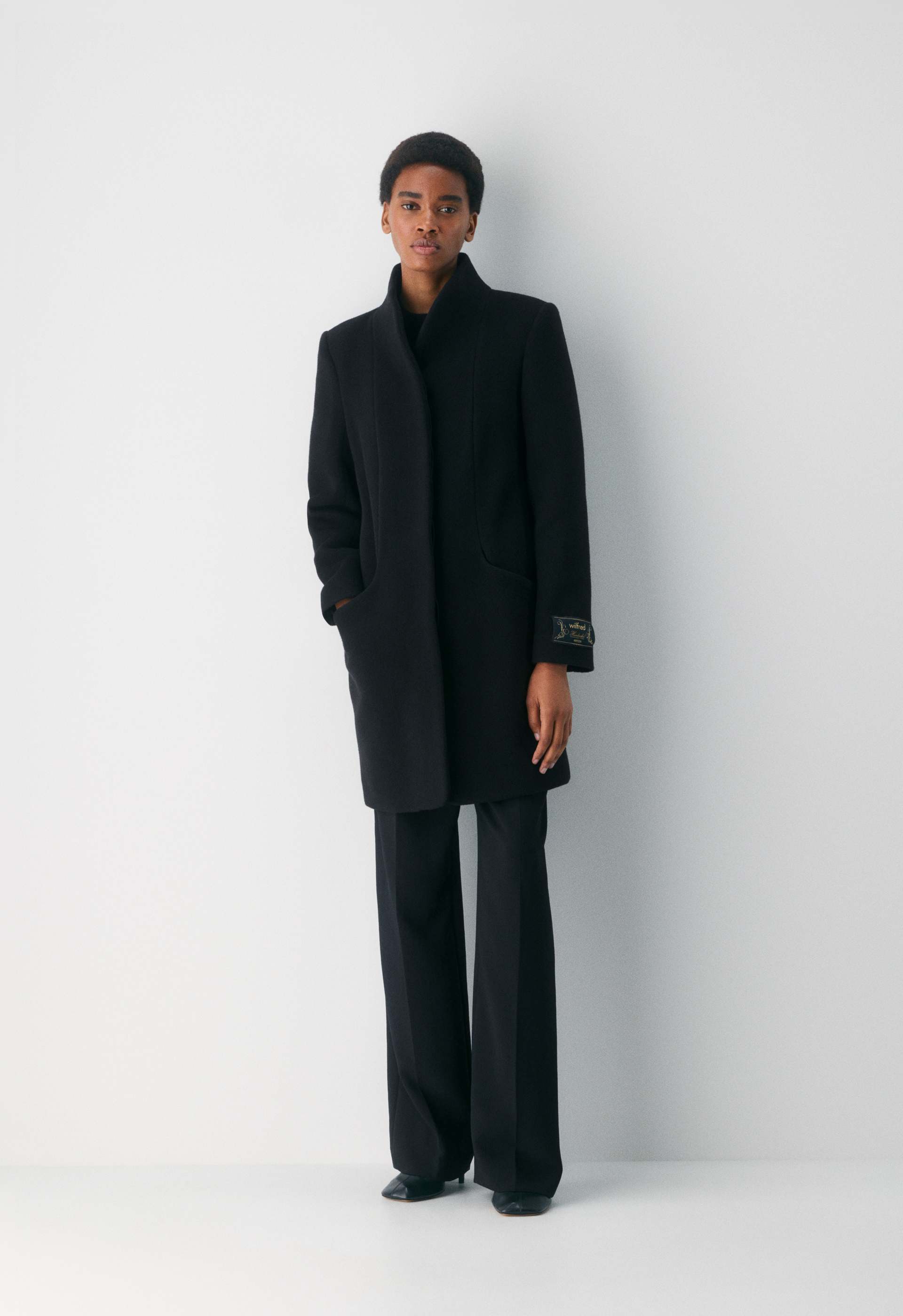 The Cocoon Coat New - Wool Cashmere | Aritzia US