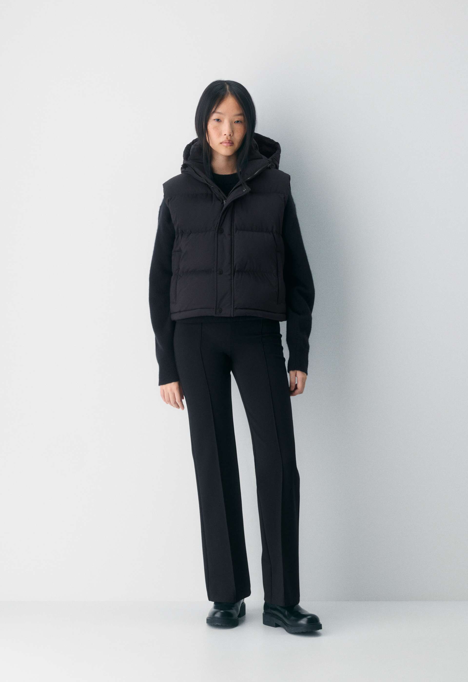 The Super Puff™ Shorty Vest - cliMATTE™ | Aritzia US
