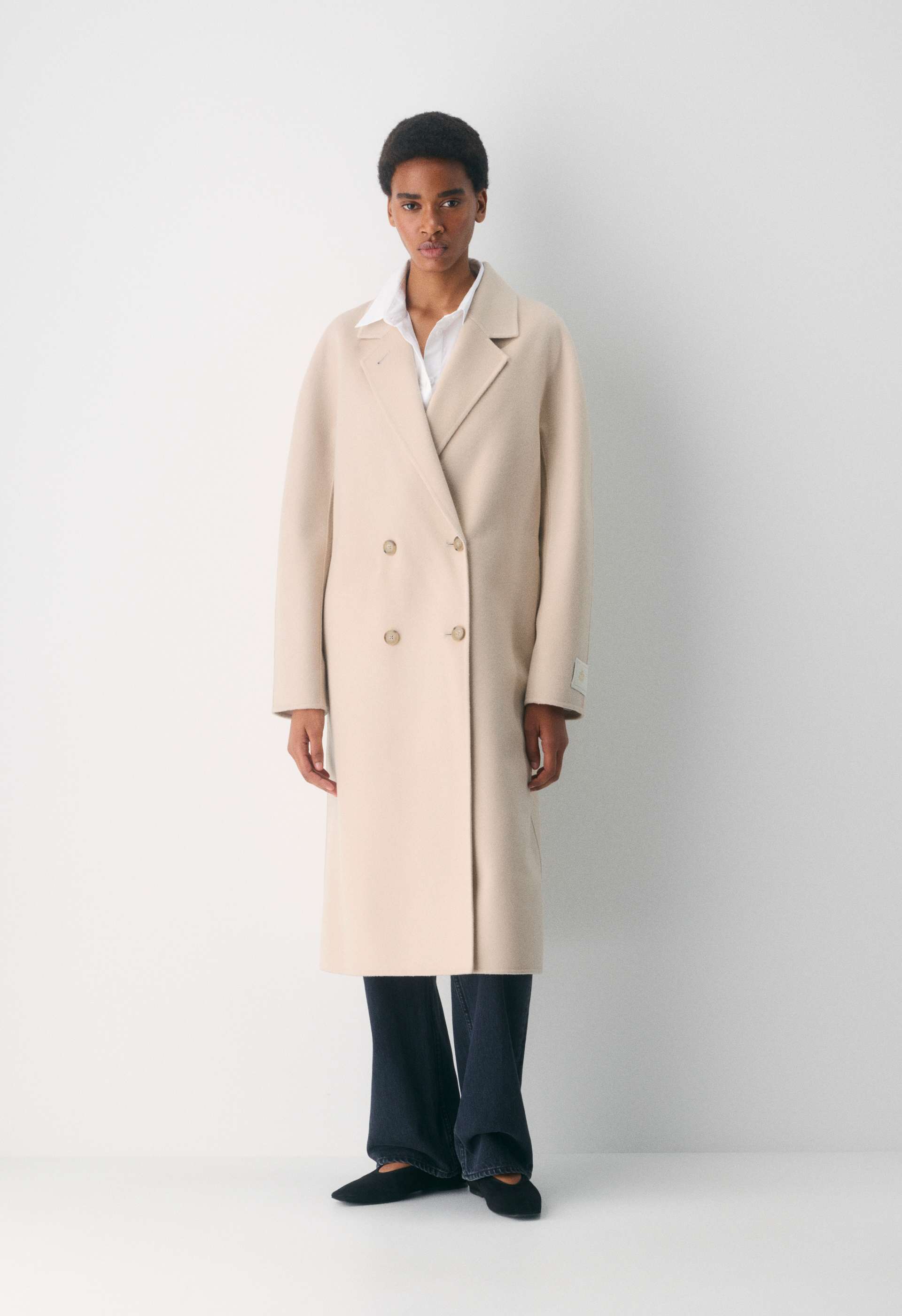 Aritzia The Slouch™ Double-Faced Coat - Luxe (Re)Wool